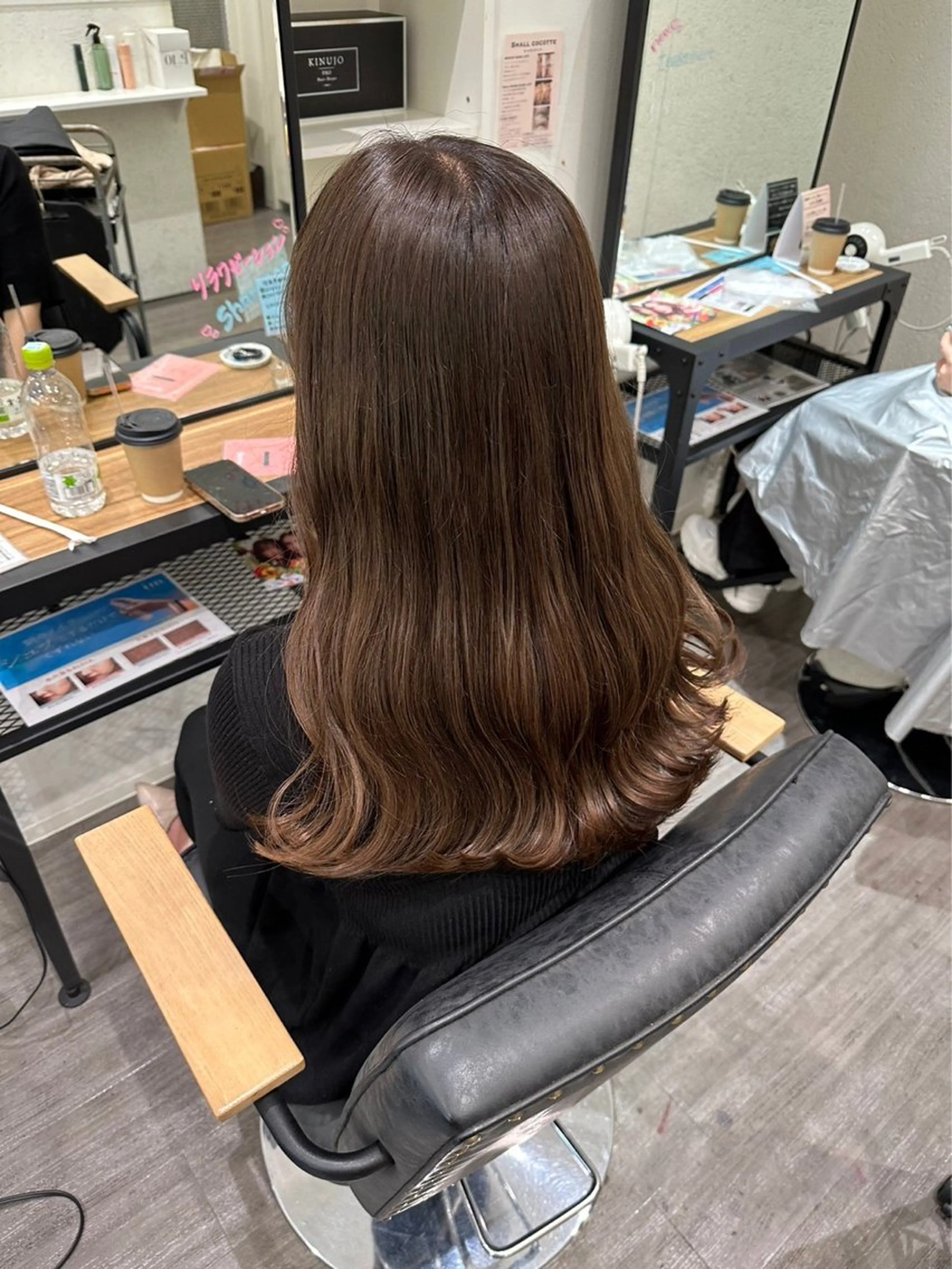 カラー ヘアカラー トリートメント cocotte宜喜 弘希のヘアスタイル