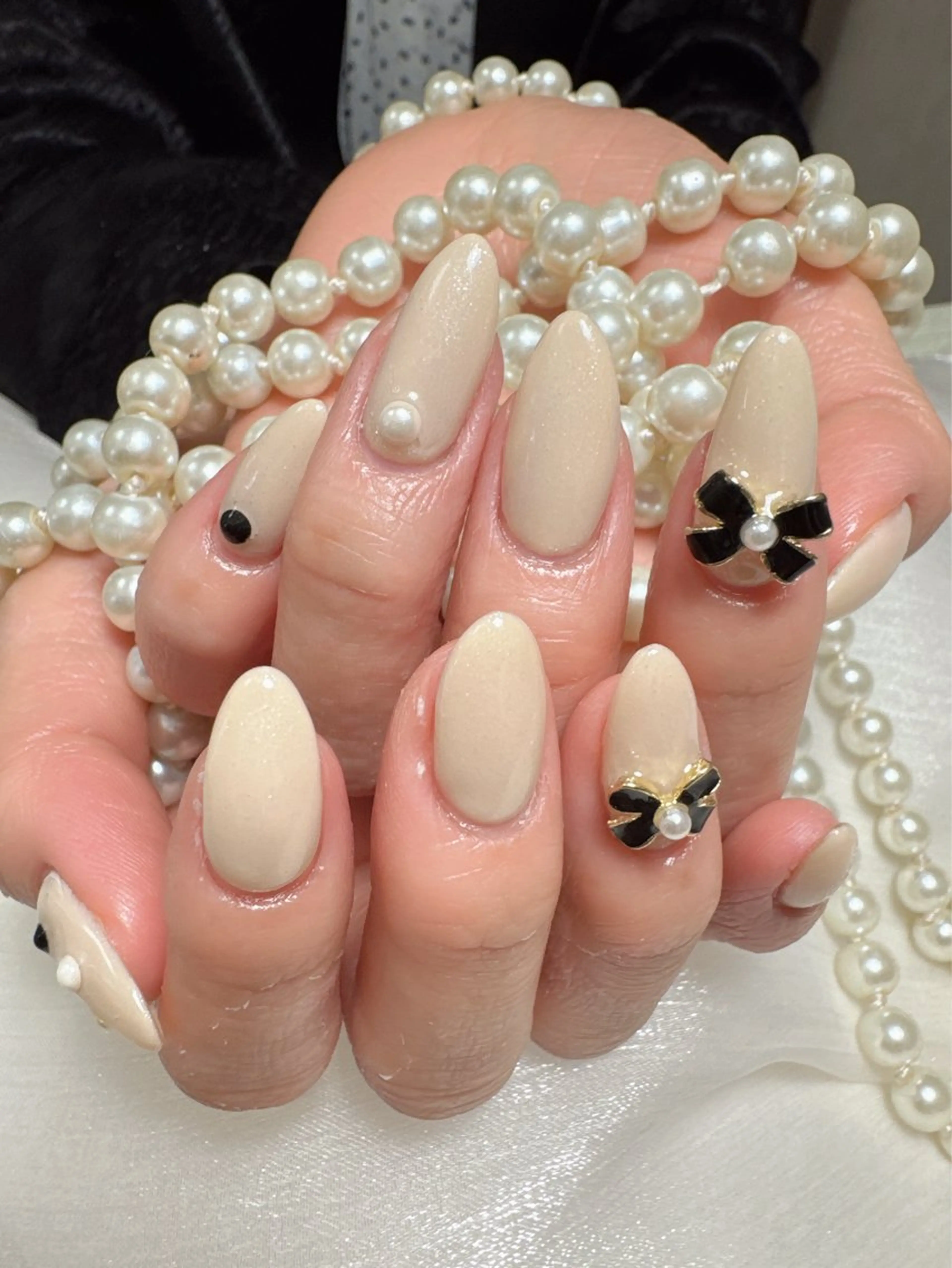 ネイル ハンドネイル EN salon💅 🦋もり💕のネイルデザイン