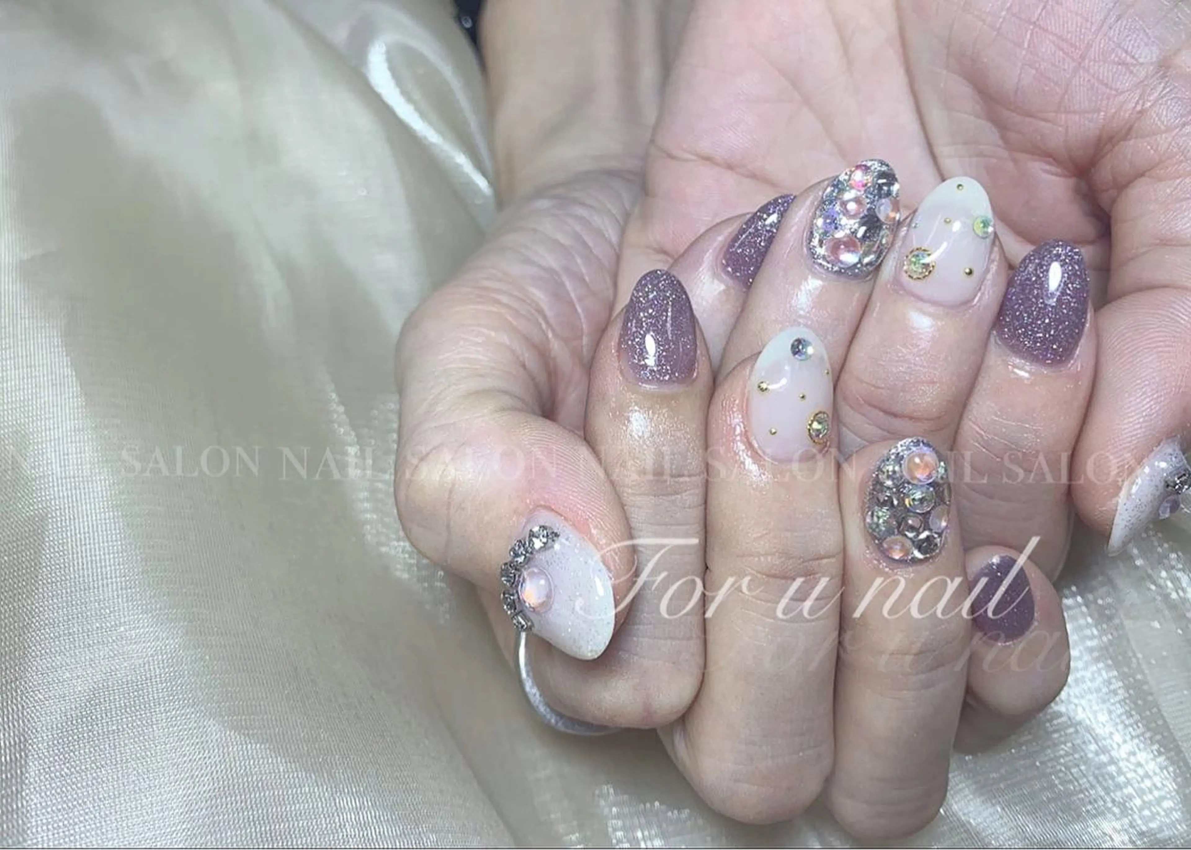 ネイル For  u  nail川崎所属・For u nailのネイルデザイン