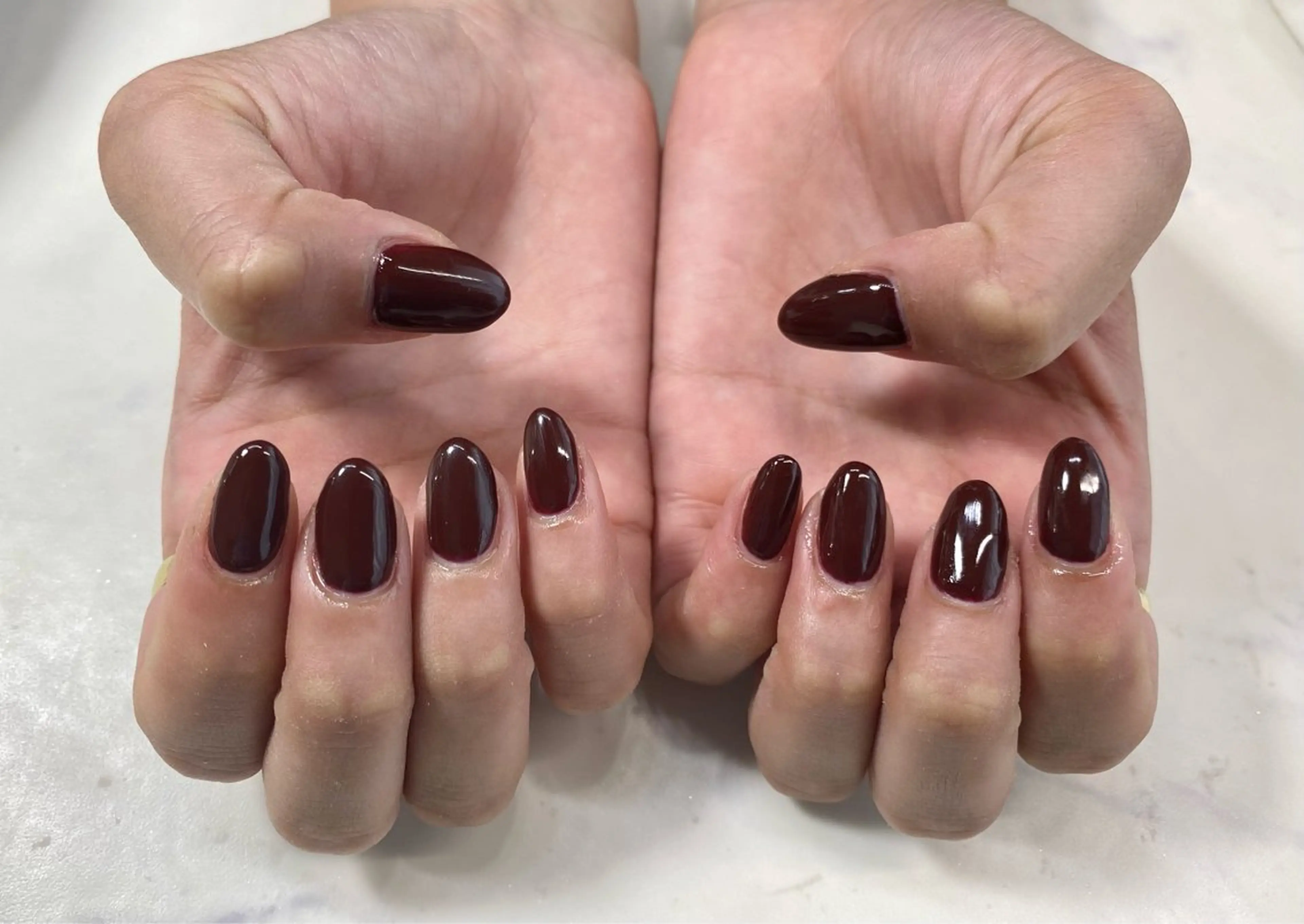 ネイル ハンドネイル Nail Salon Three所属・Three いわなべのネイルデザイン