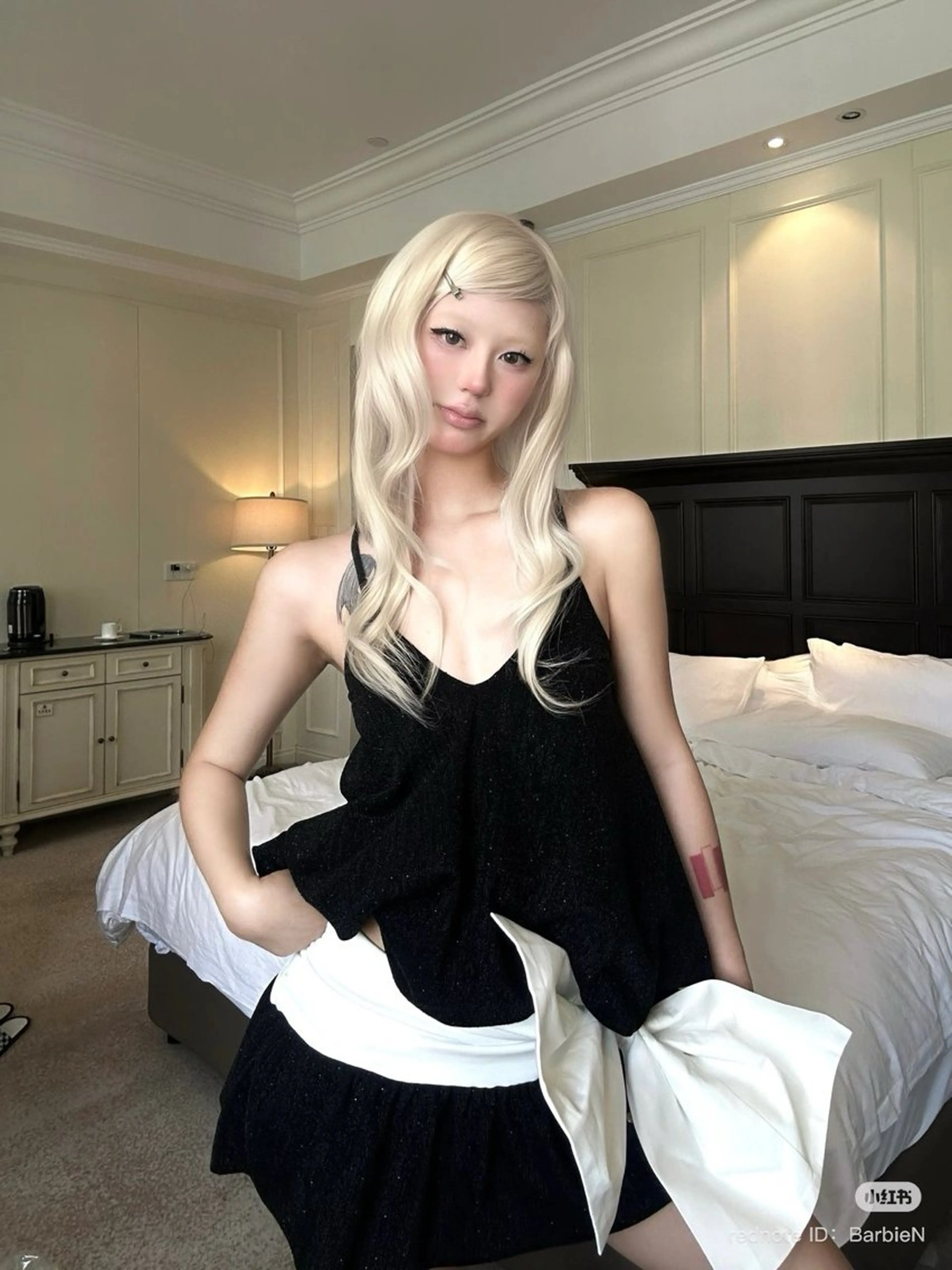 カラー 表参道/ハイトーン/ misaki🎀のヘアスタイル