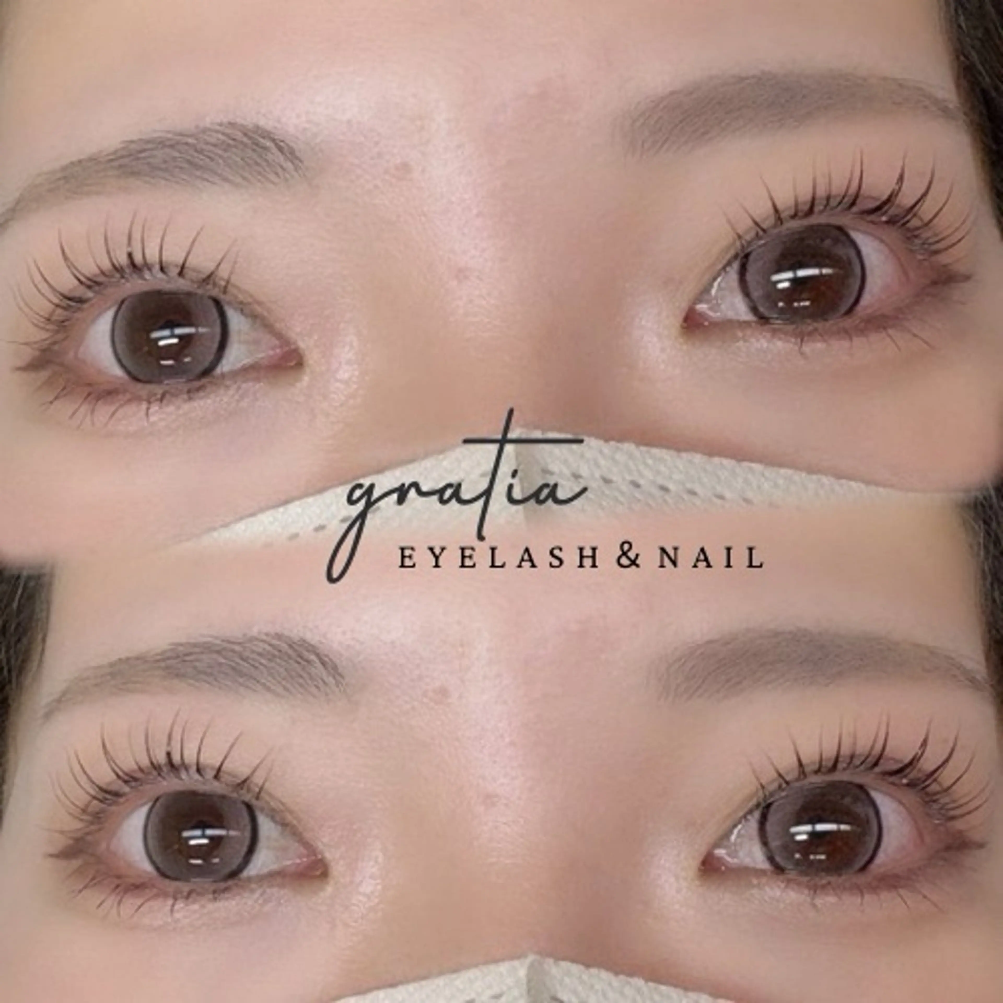 マツエク・マツパ gratia eyelash&nail所属・gratia みきのマツエク・マツパデザイン