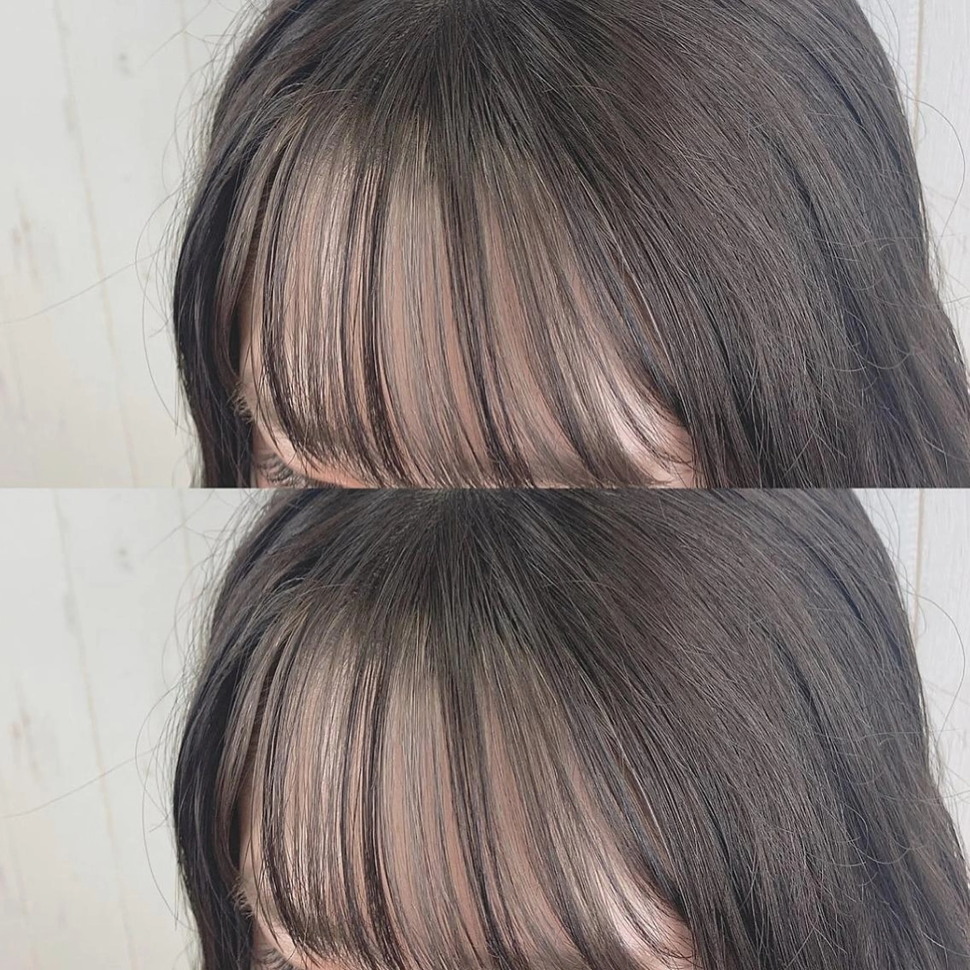 カラー ブリーチ インナーカラー ヘアカラー トリートメント 渋谷:インナーカラー ／🍒エリカ🍒のヘアスタイル