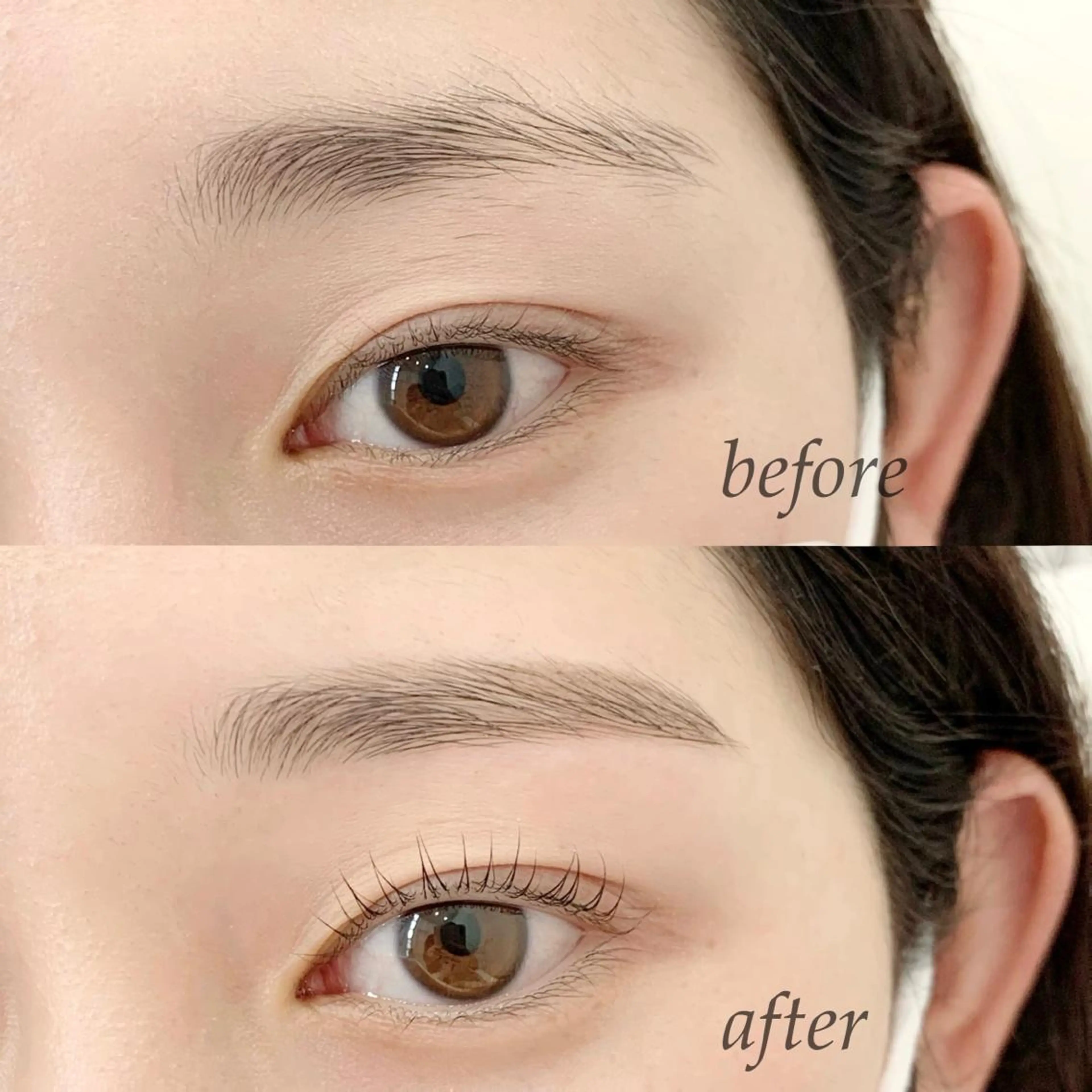 マツエク・マツパ アイブロウ WHITE EYE 🤍Mayukaのマツエク・マツパデザイン