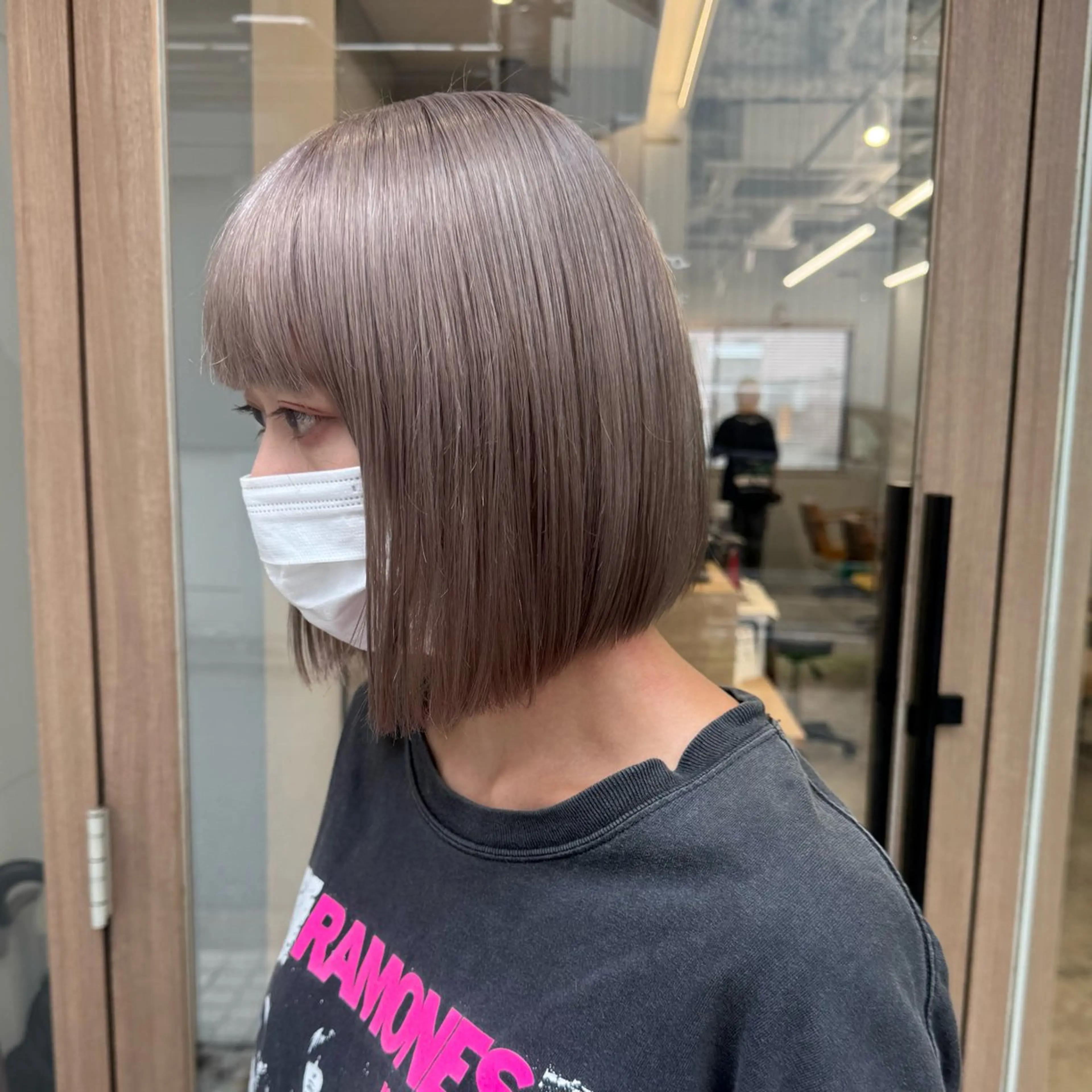 ミディアム カラー ブリーチ ヘアカラー Libero 柏/ のぐち  ゆうきのヘアスタイル