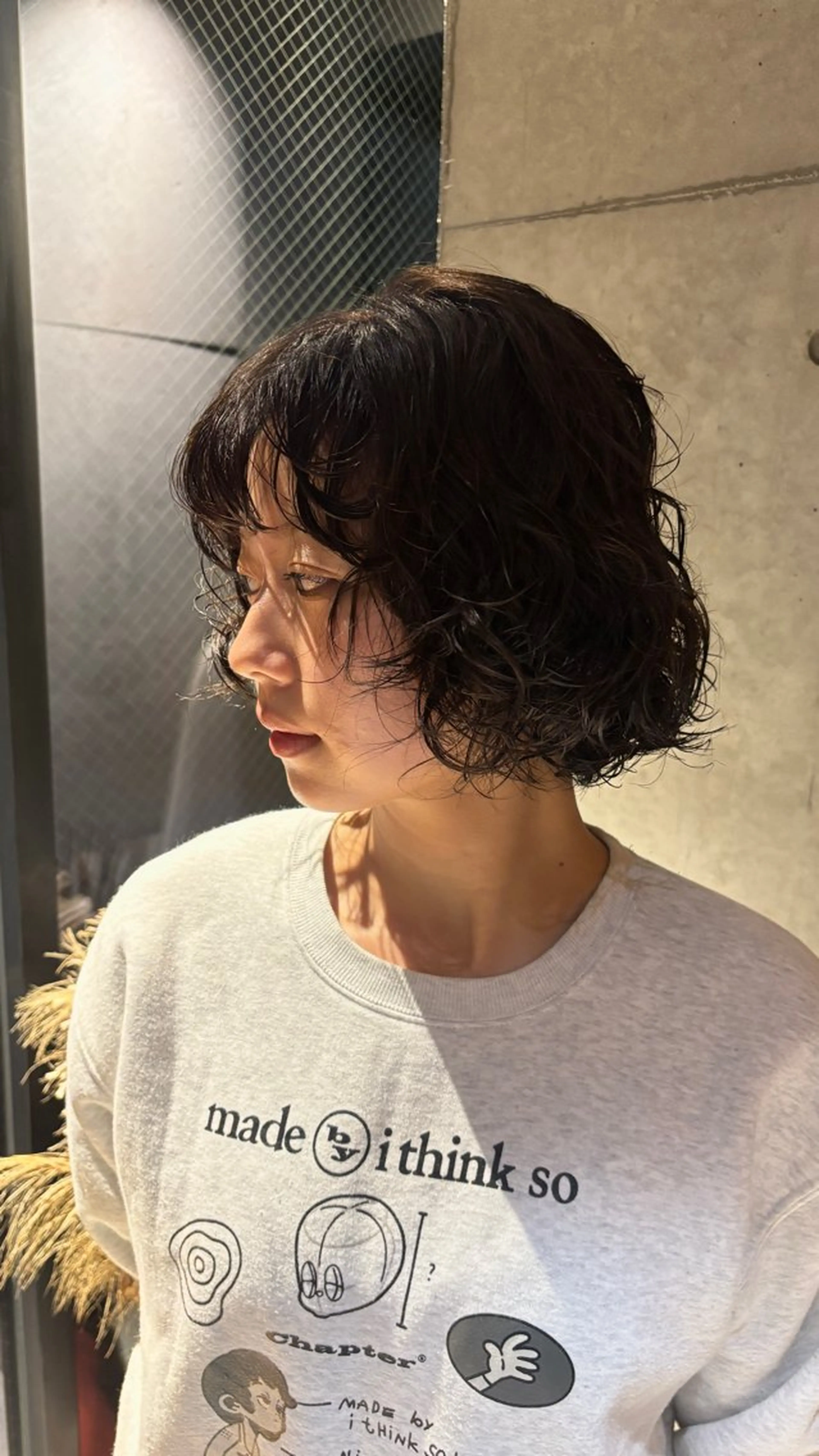 カラー kuraoka saraのヘアスタイル