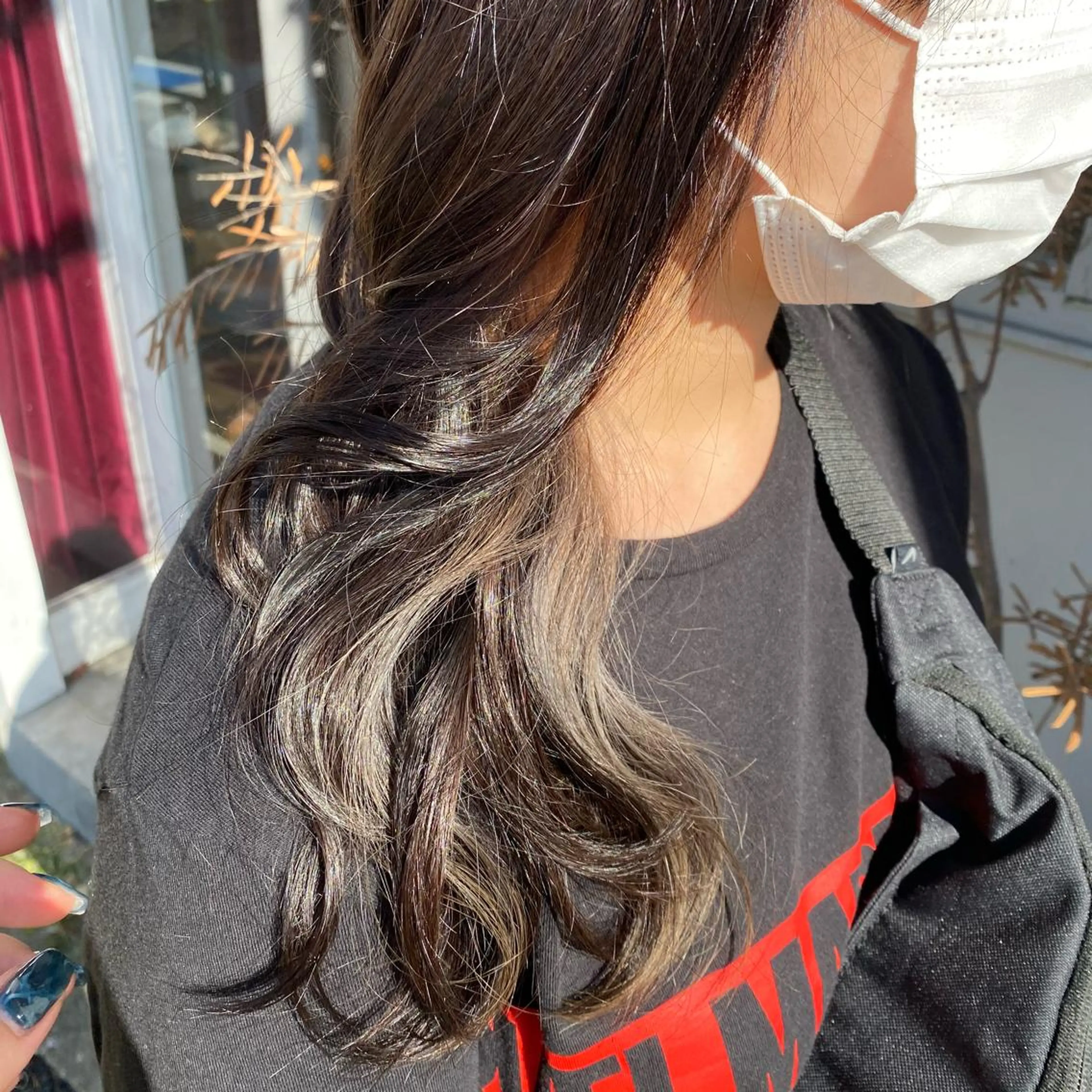 ロング カラー Sia中野新橋 田中 優莉乃のヘアスタイル