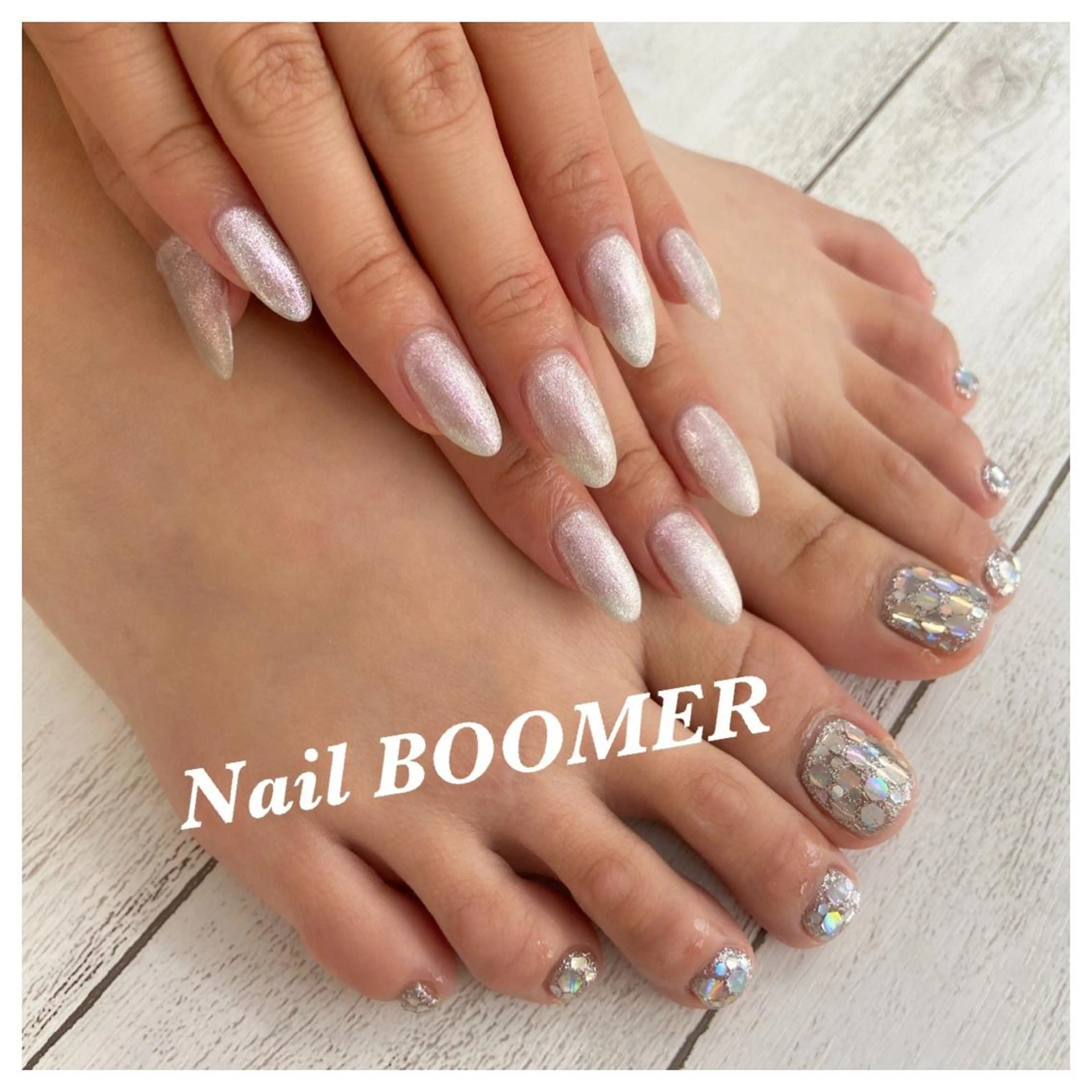 ネイル ネイル ブーマーのネイルデザイン