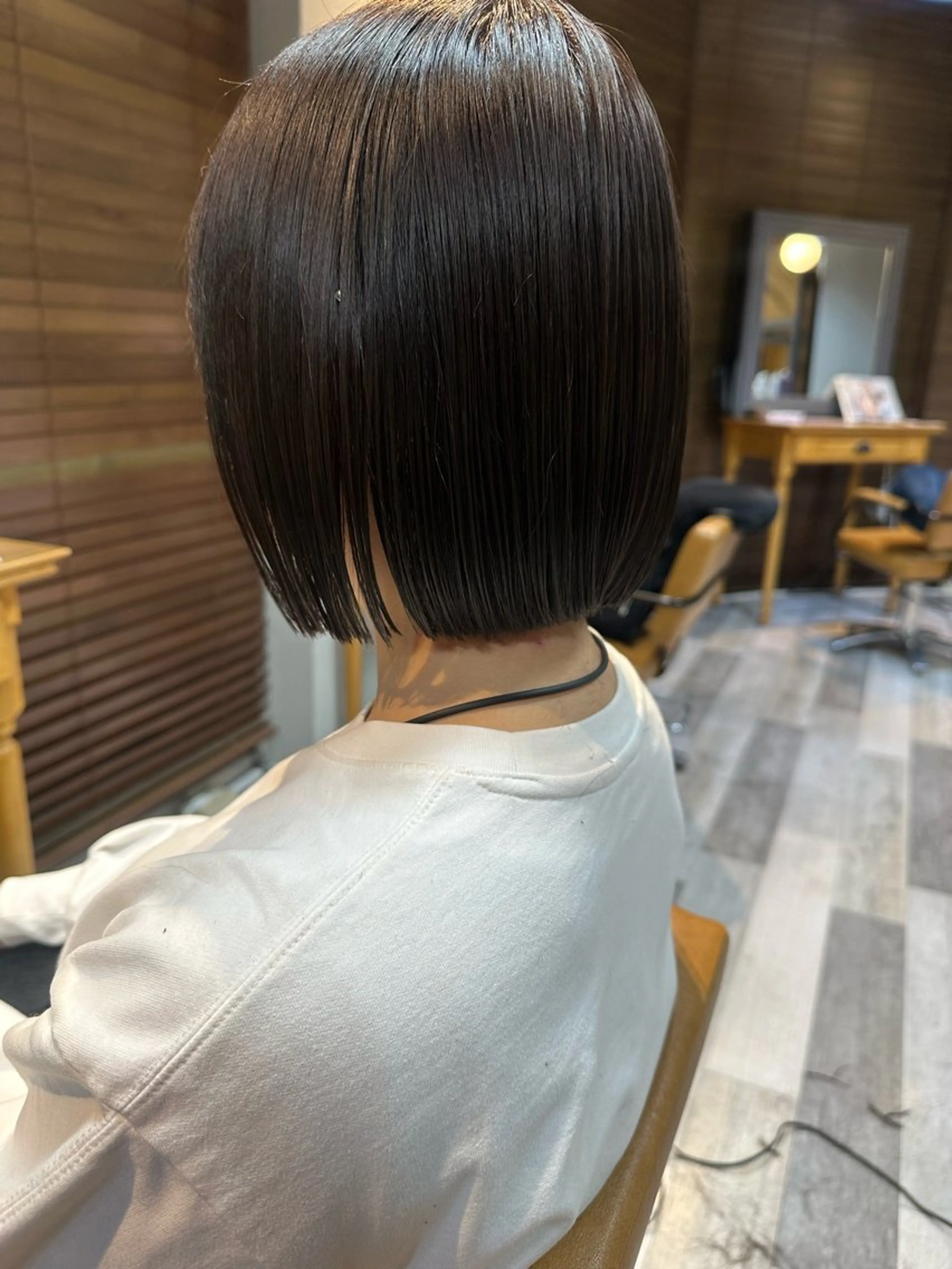 ショート col asahikawa所属・和田 直也のヘアスタイル