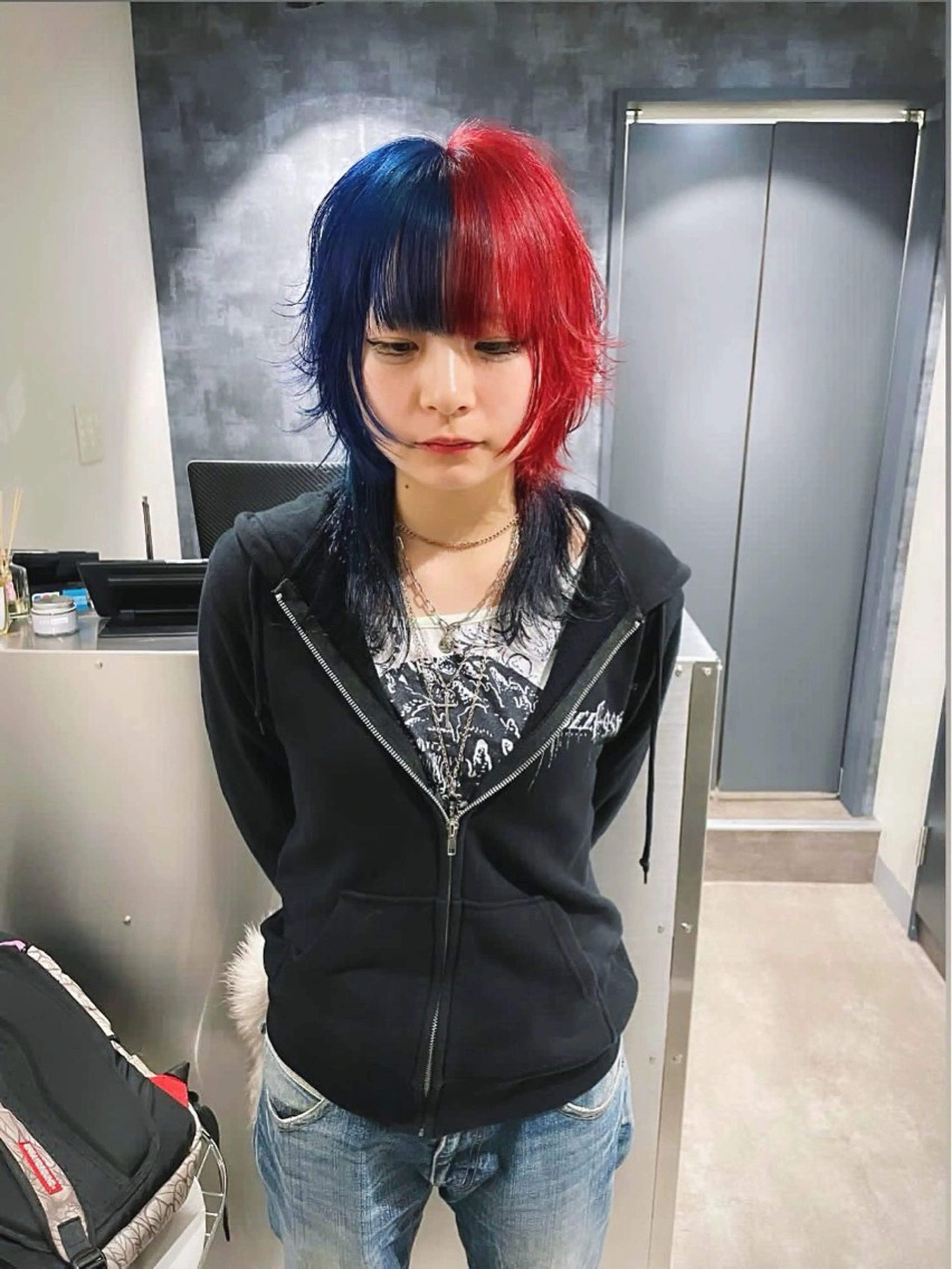 ショート 🌟ブリーチ/ボブ/ レイヤー渋谷☀️のヘアスタイル