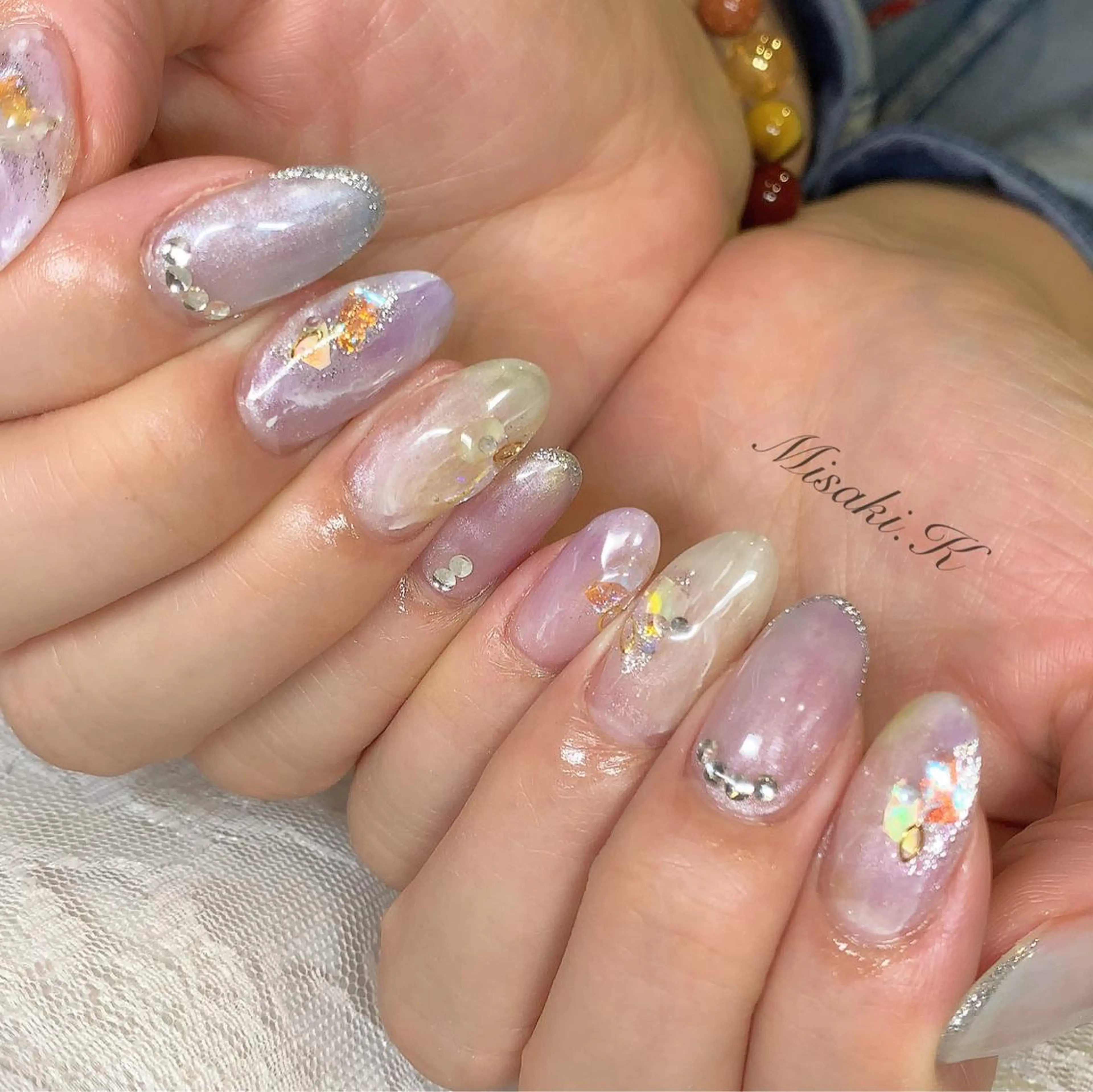 ネイル K. Misakiのネイルデザイン