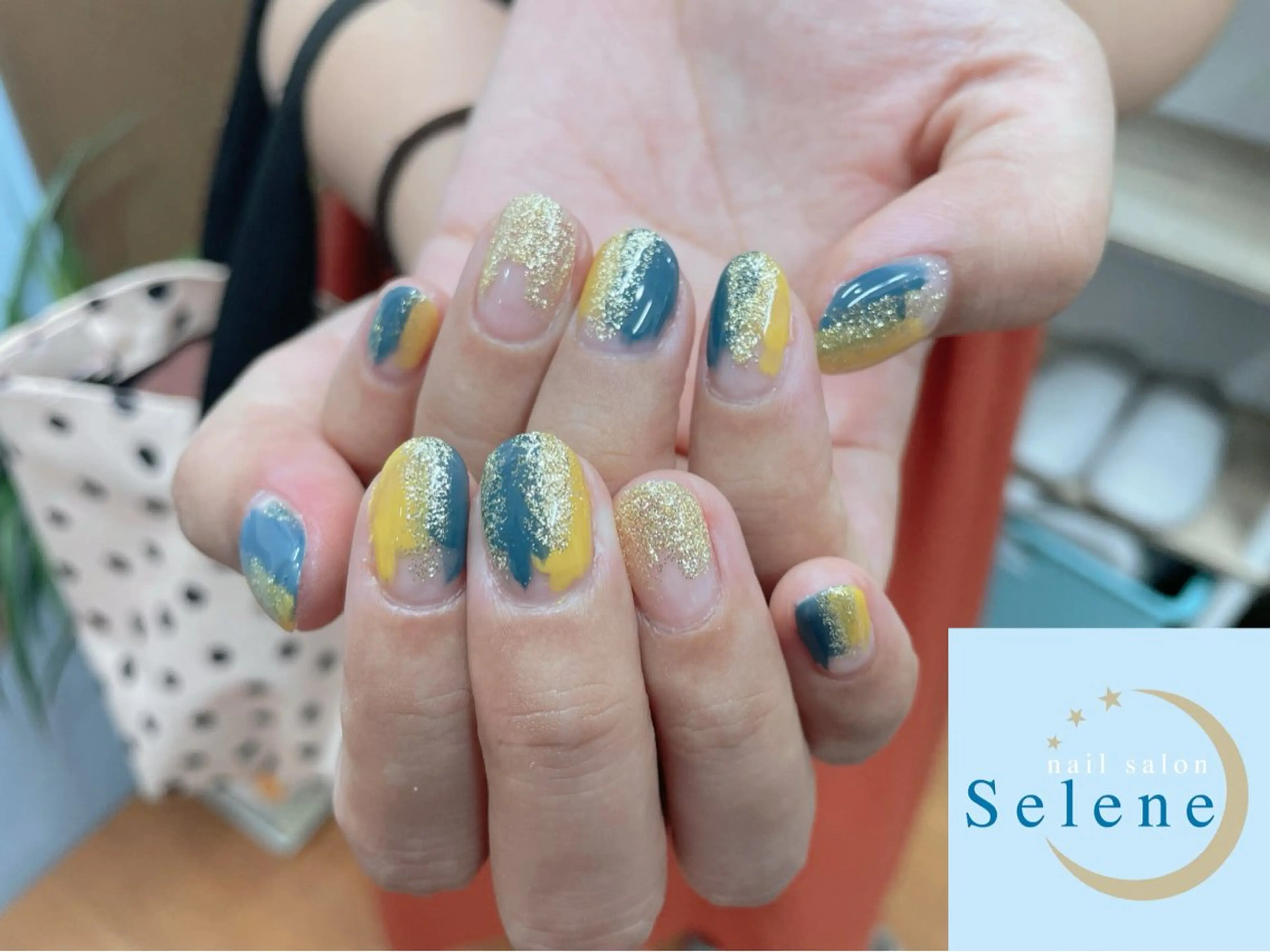 ネイル ハンドネイル Selene Takahoのネイルデザイン
