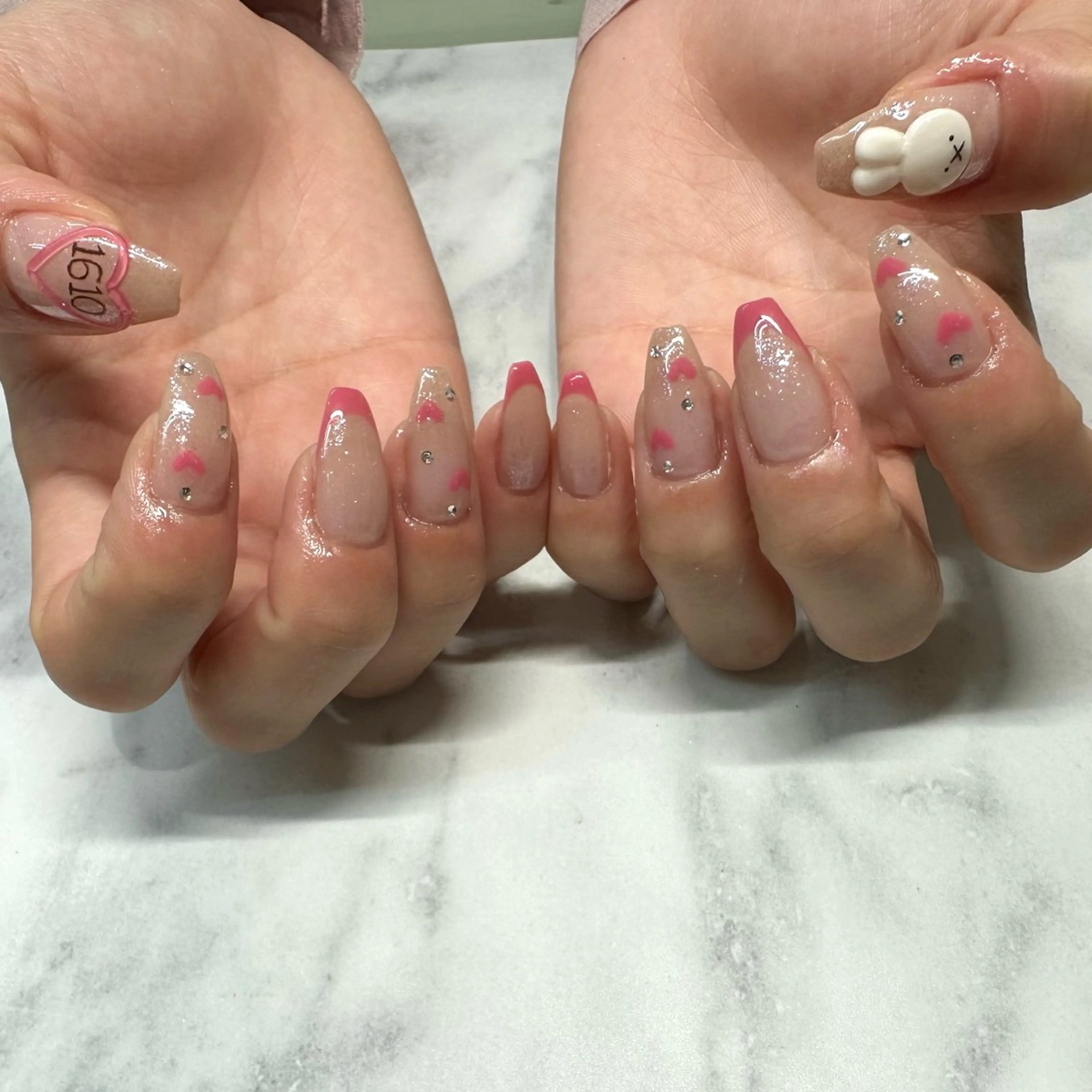 ネイル ハンドネイル Bianca浦和🎀 渋谷のネイルデザイン