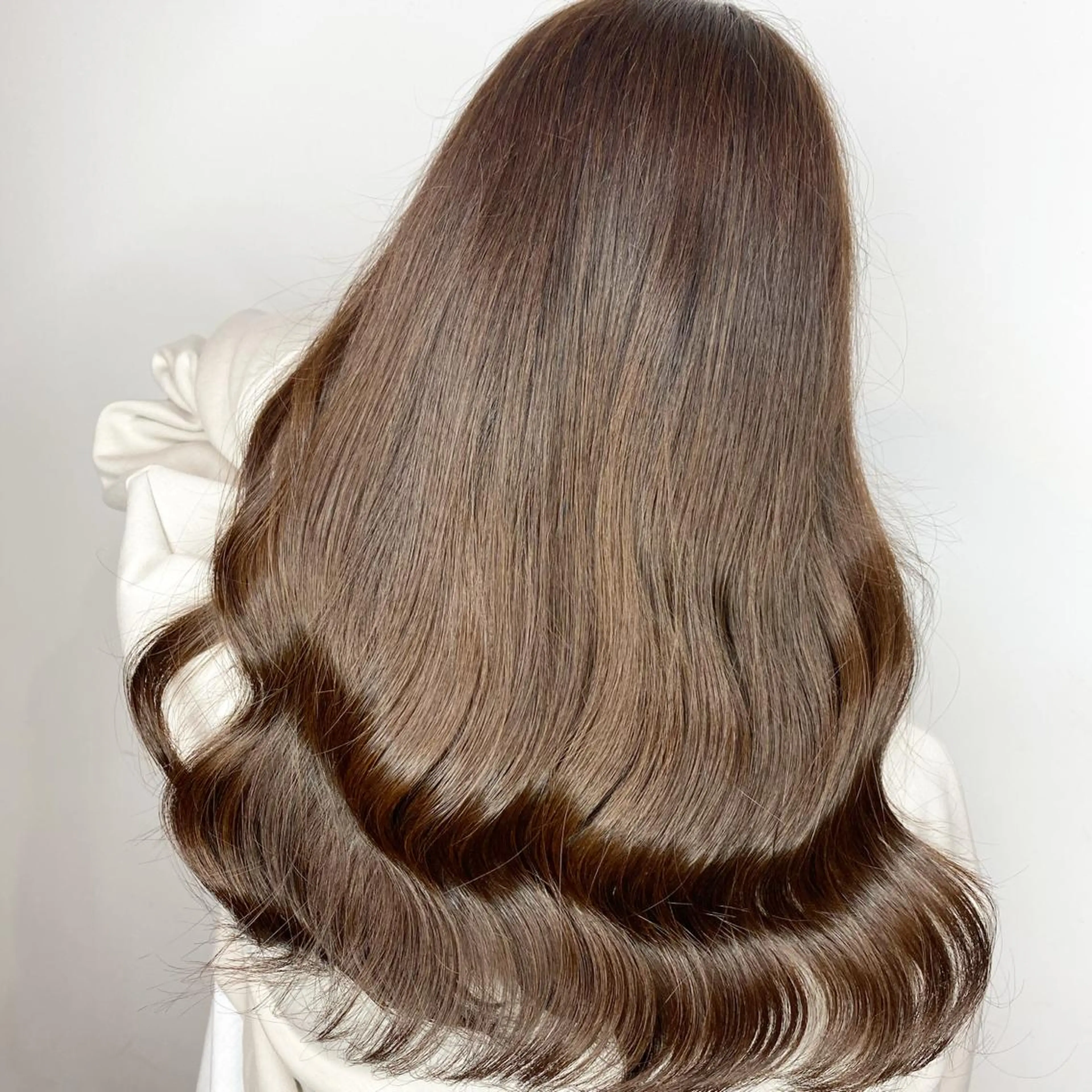 ロング カラー TACE新宿所属・おさない りくのヘアスタイル