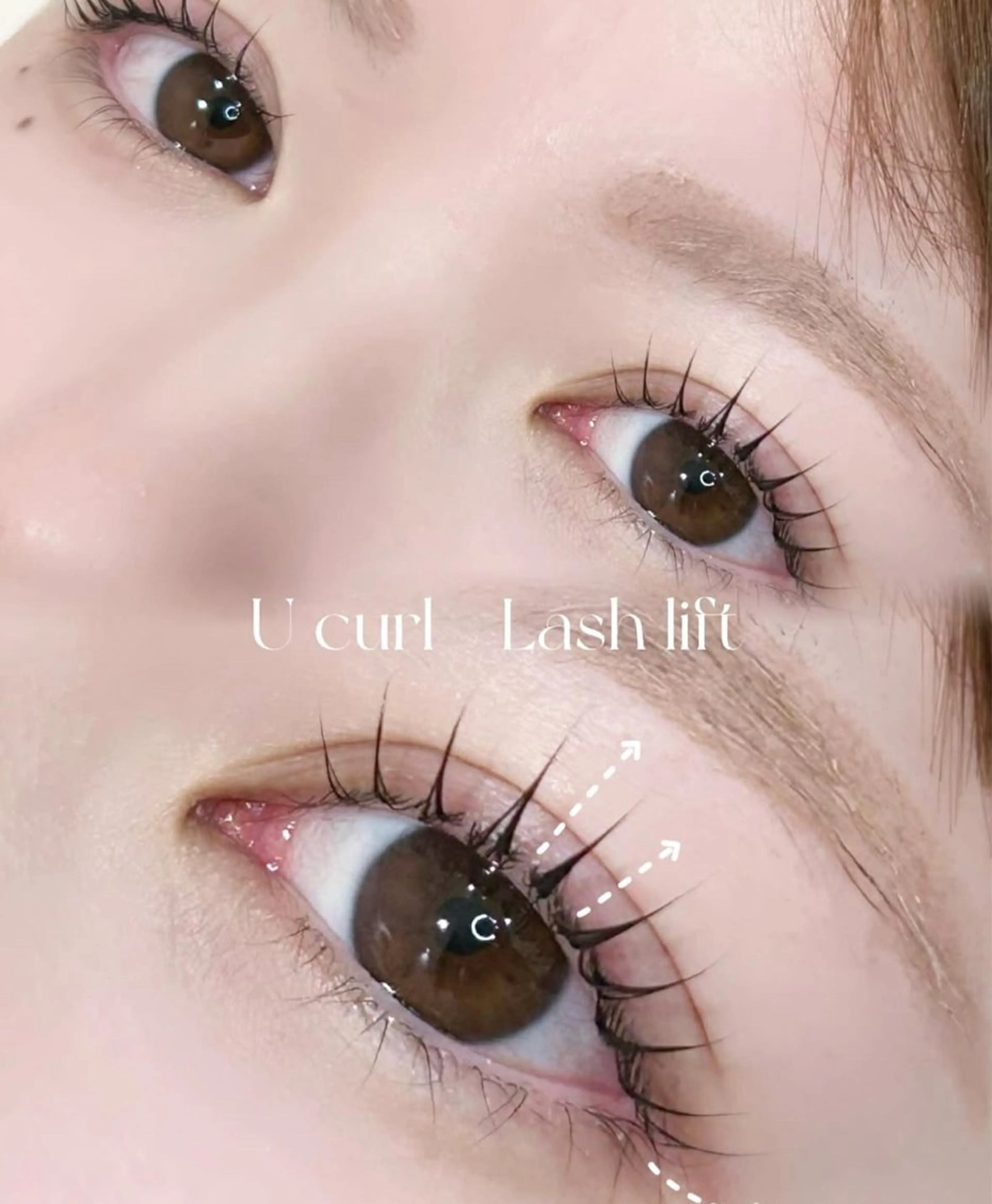 【期間限定︎】まつげパーマ🎀✨(上のみオフなし)の写真