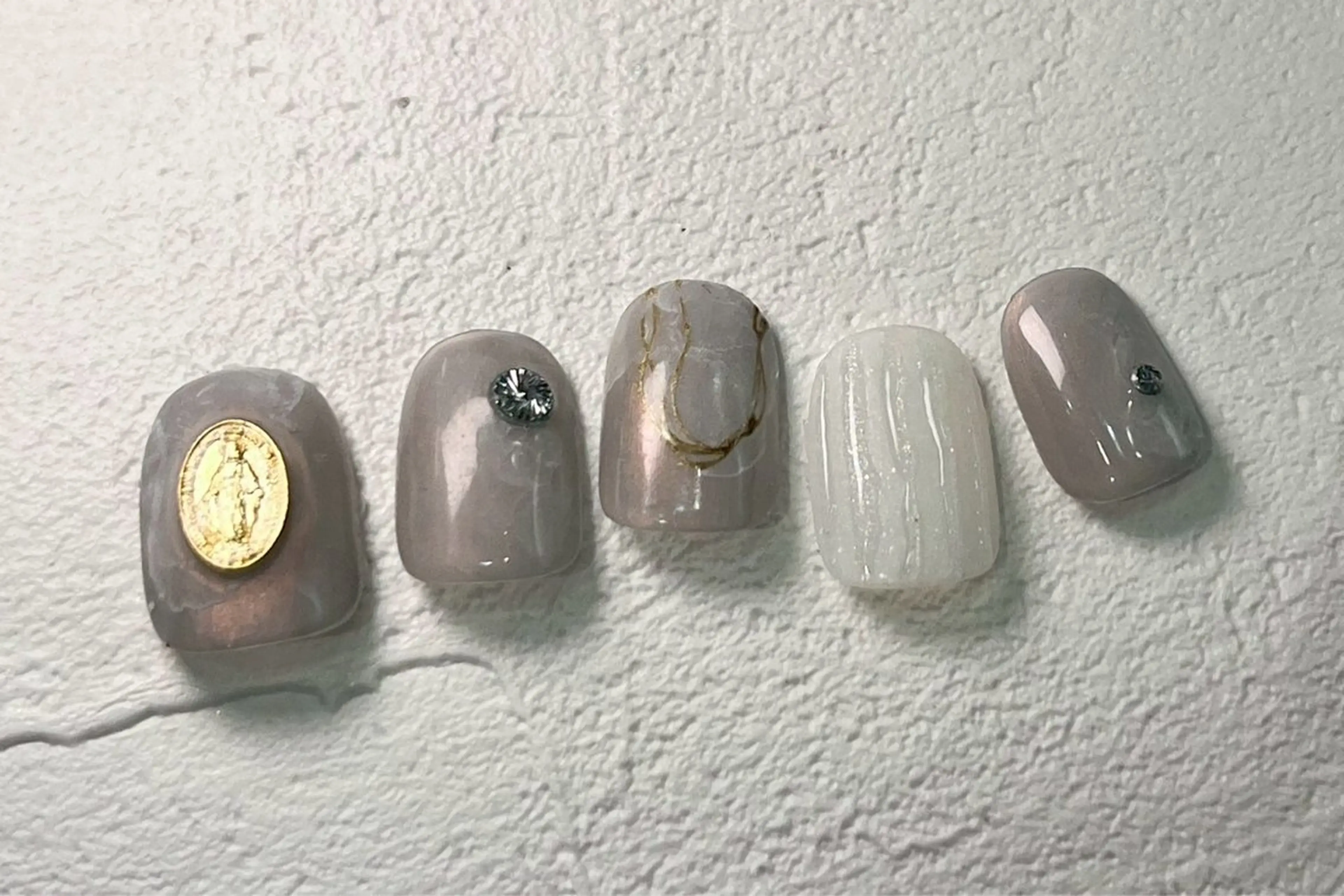 ネイル ハンドネイル nail salon quartettoのネイルデザイン