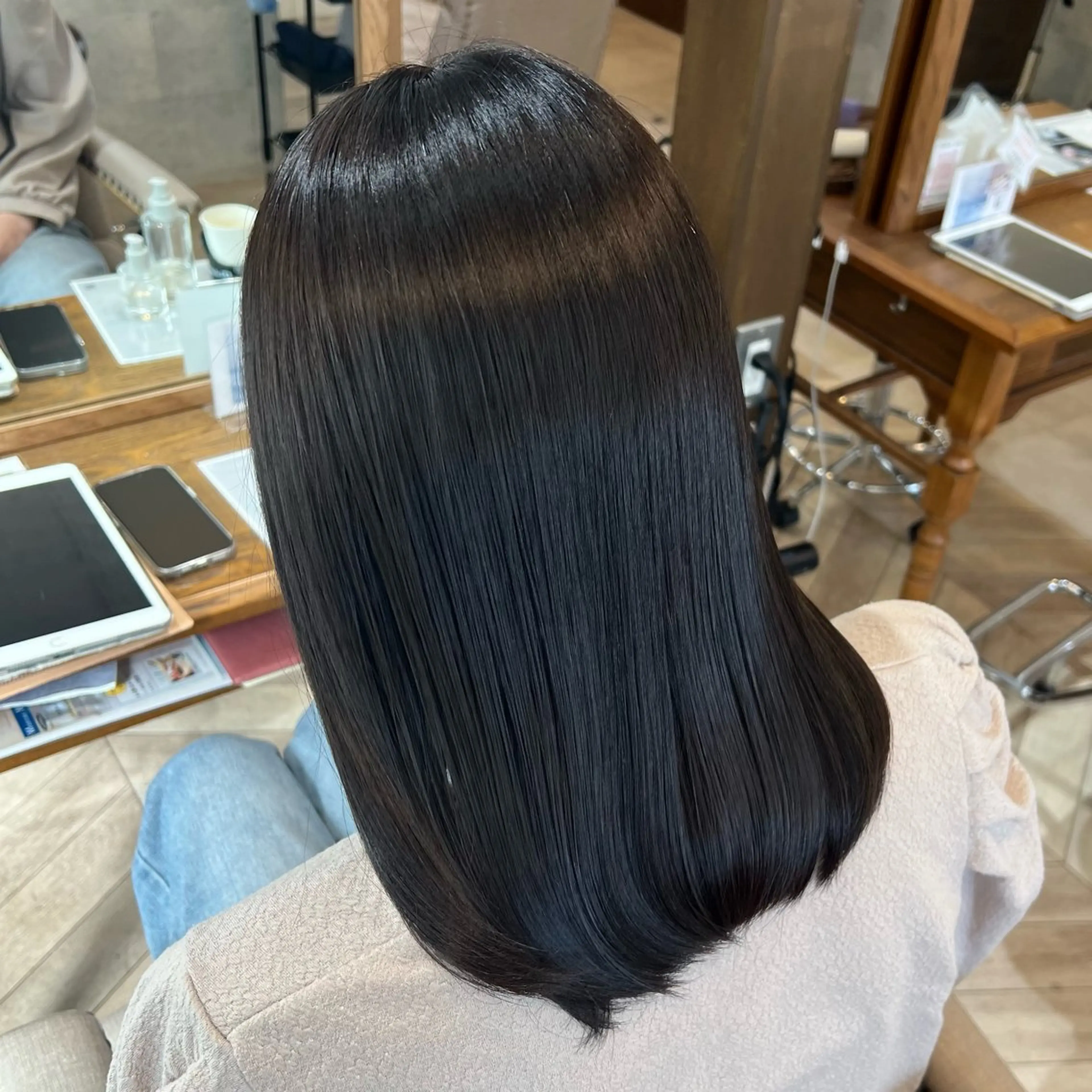 カラー ヘアカラー 🪴 nanaのヘアスタイル