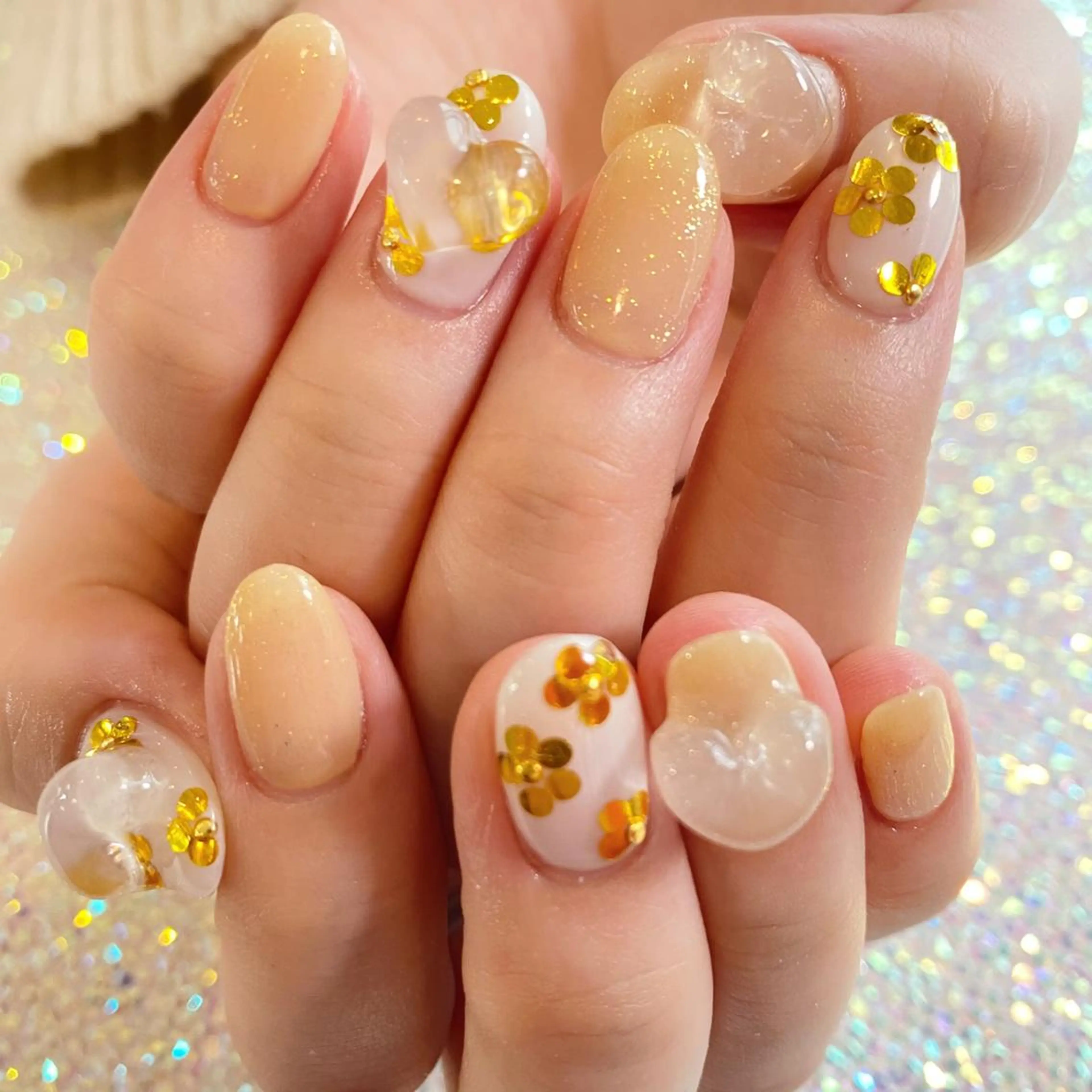 ネイル ミーネイル心斎橋 ☆NATSUKI☆のネイルデザイン