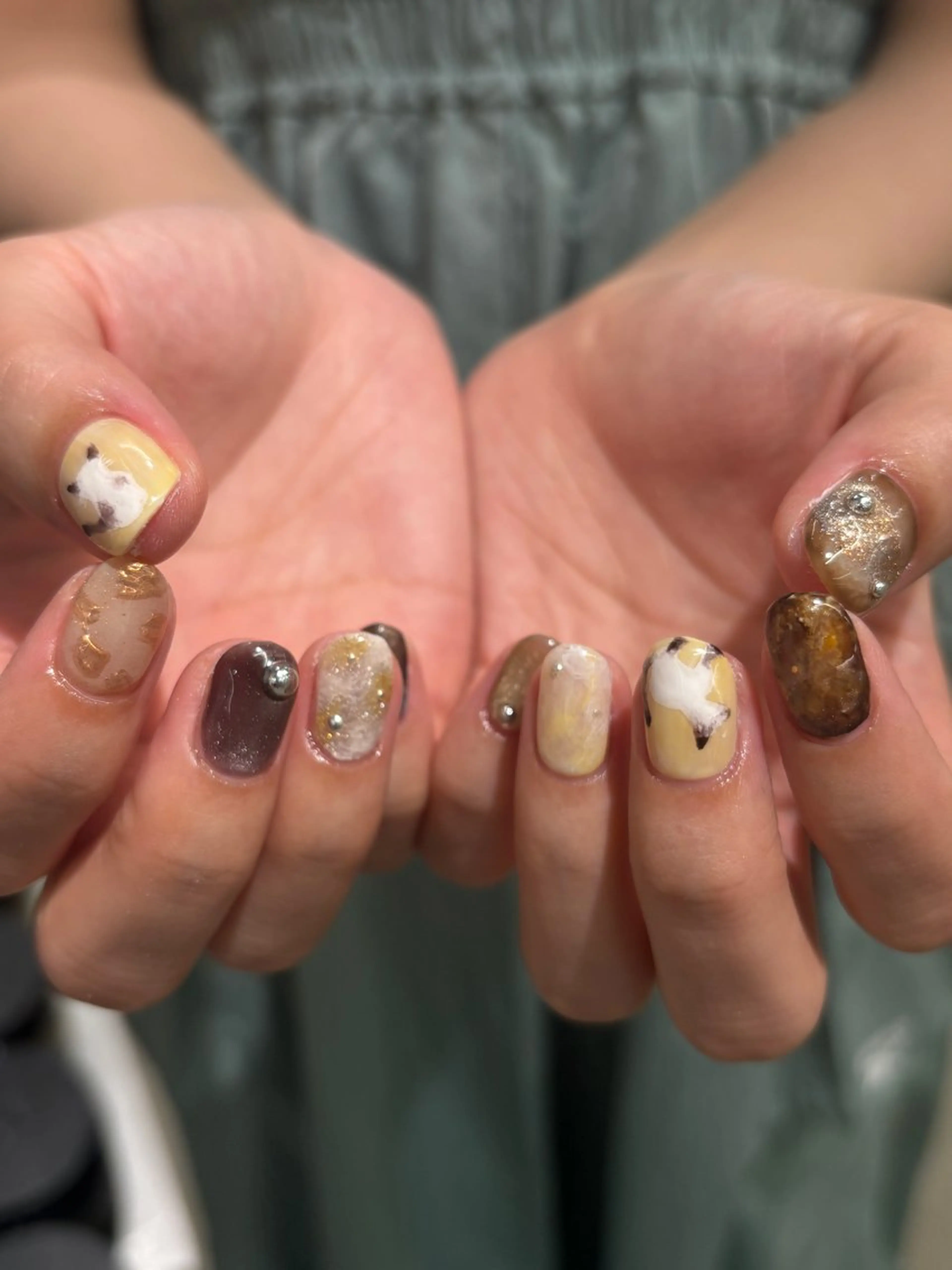 ネイル ハンドネイル sister  mohawk所属・chika ／ nailのネイルデザイン