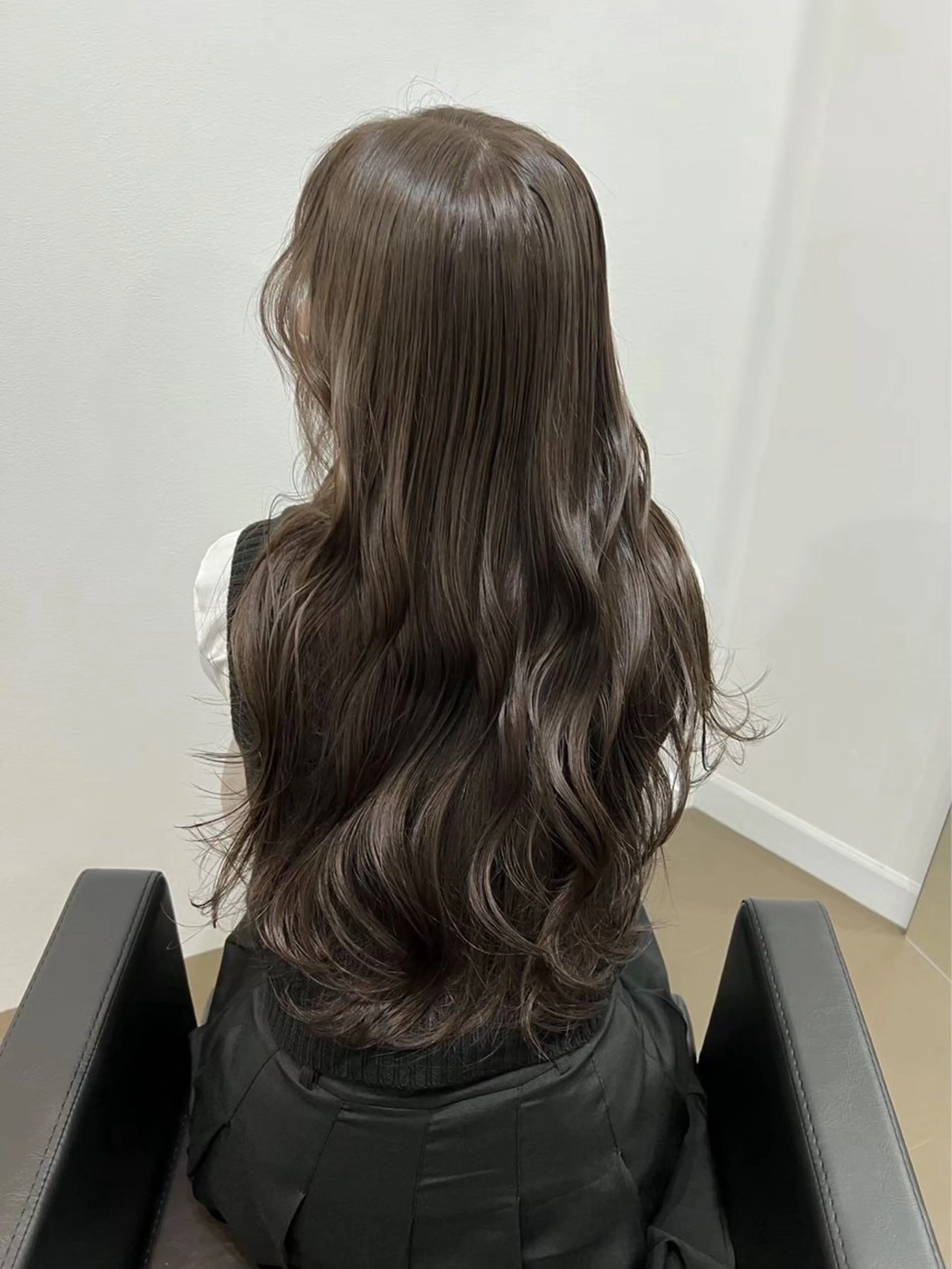 カラー ヘアカラー トリートメント tomoka/ioe 茶屋町/モデル募集中のヘアスタイル
