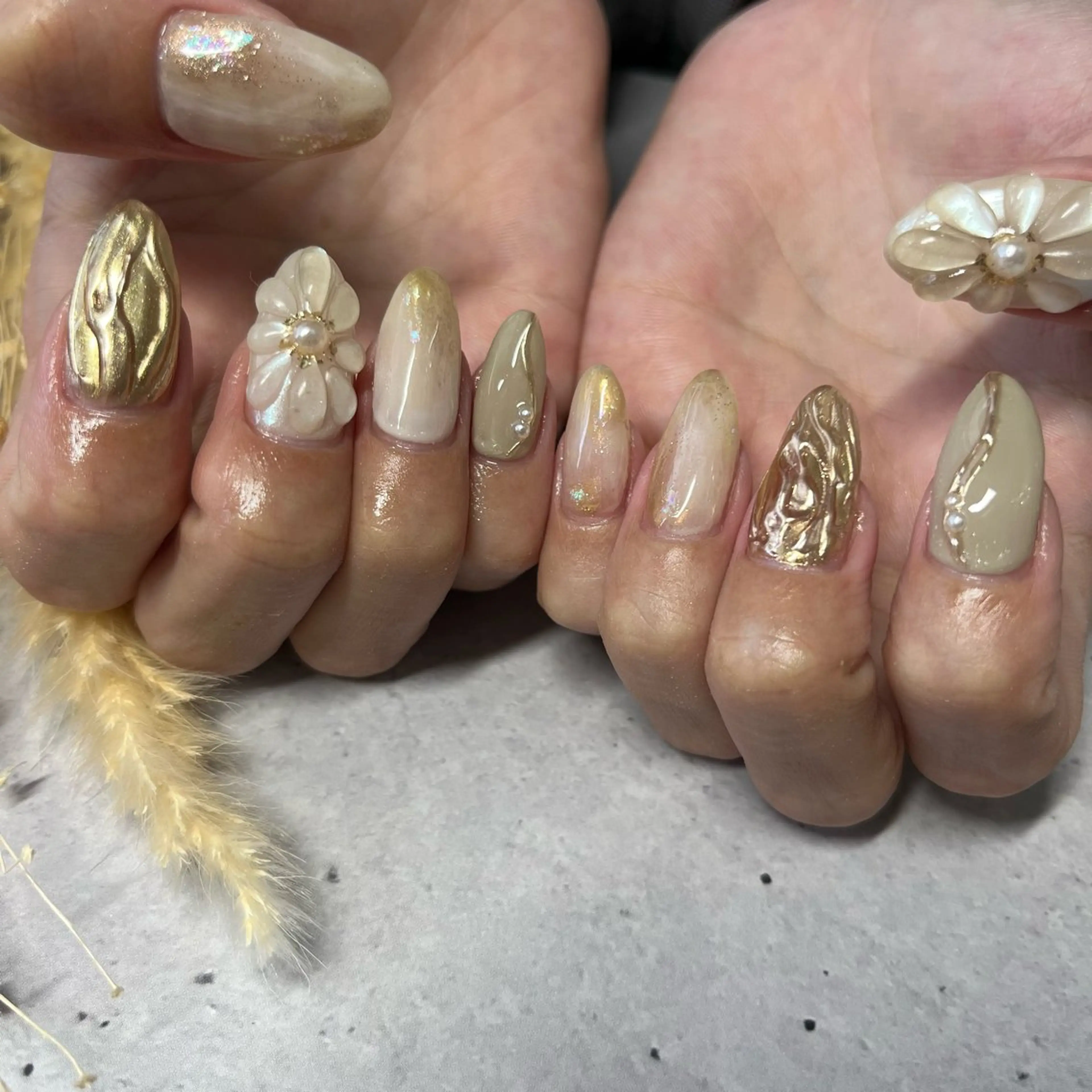 ネイル ハンドネイル PALMNAIL所属・次田 春花のネイルデザイン