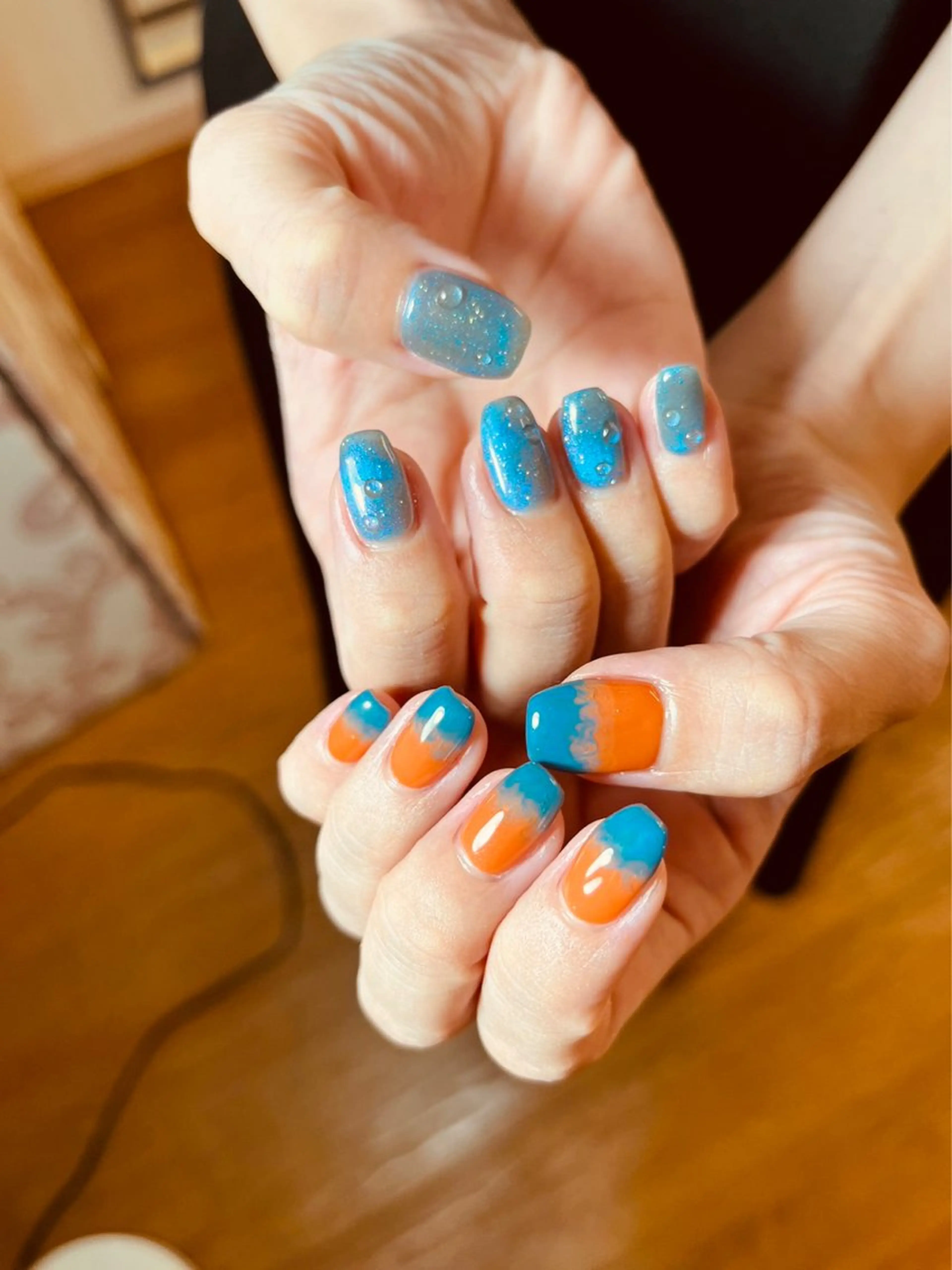 ネイル ハンドネイル LOVE NAIL 💕Sonoのネイルデザイン