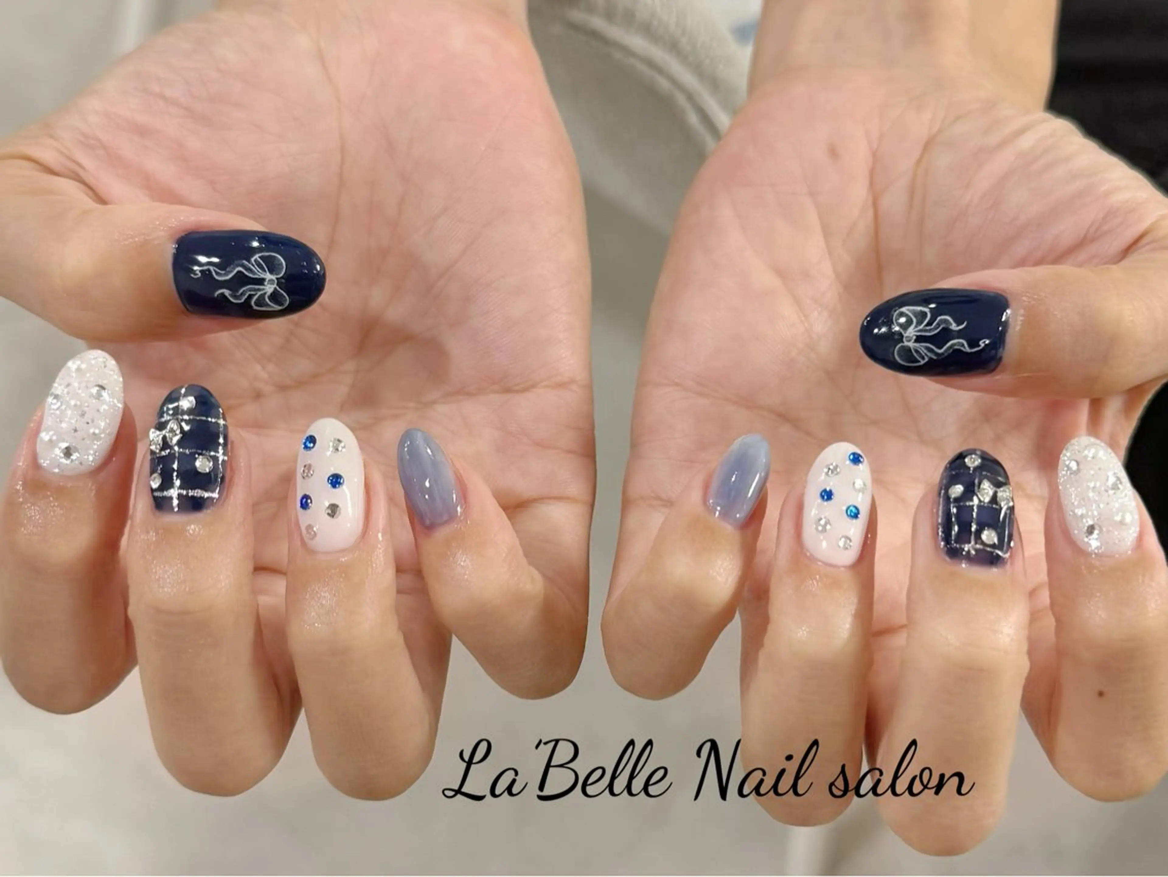 ネイル La’Belle Nail Salon所属・La’Belle nail_ainaのネイルデザイン