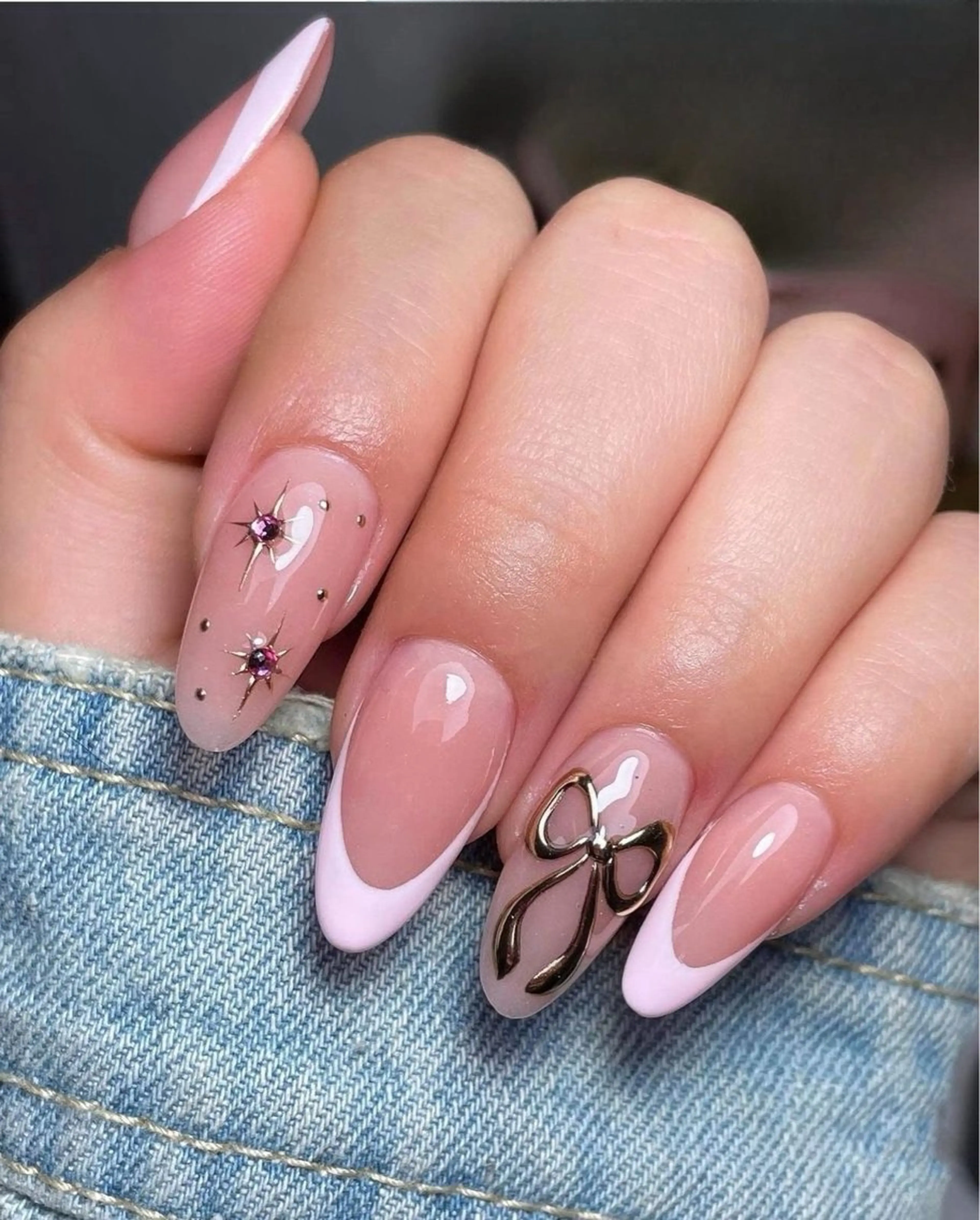 ネイル 持ち込み ネイルチップ 高橋 ユキのネイルデザイン