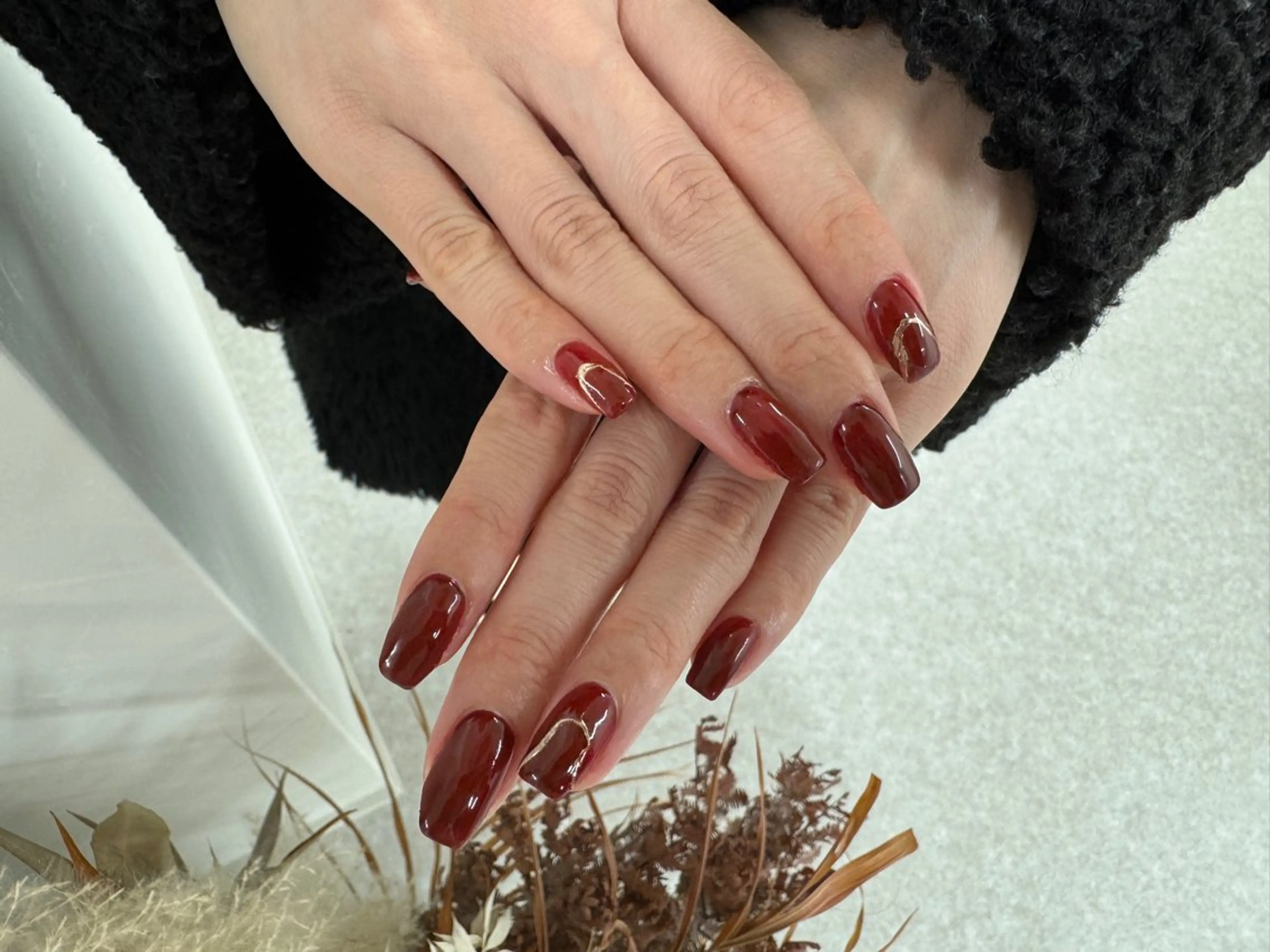 ネイル シンプルネイル ハンドネイル kkumnail所属・kkumnail RANのネイルデザイン