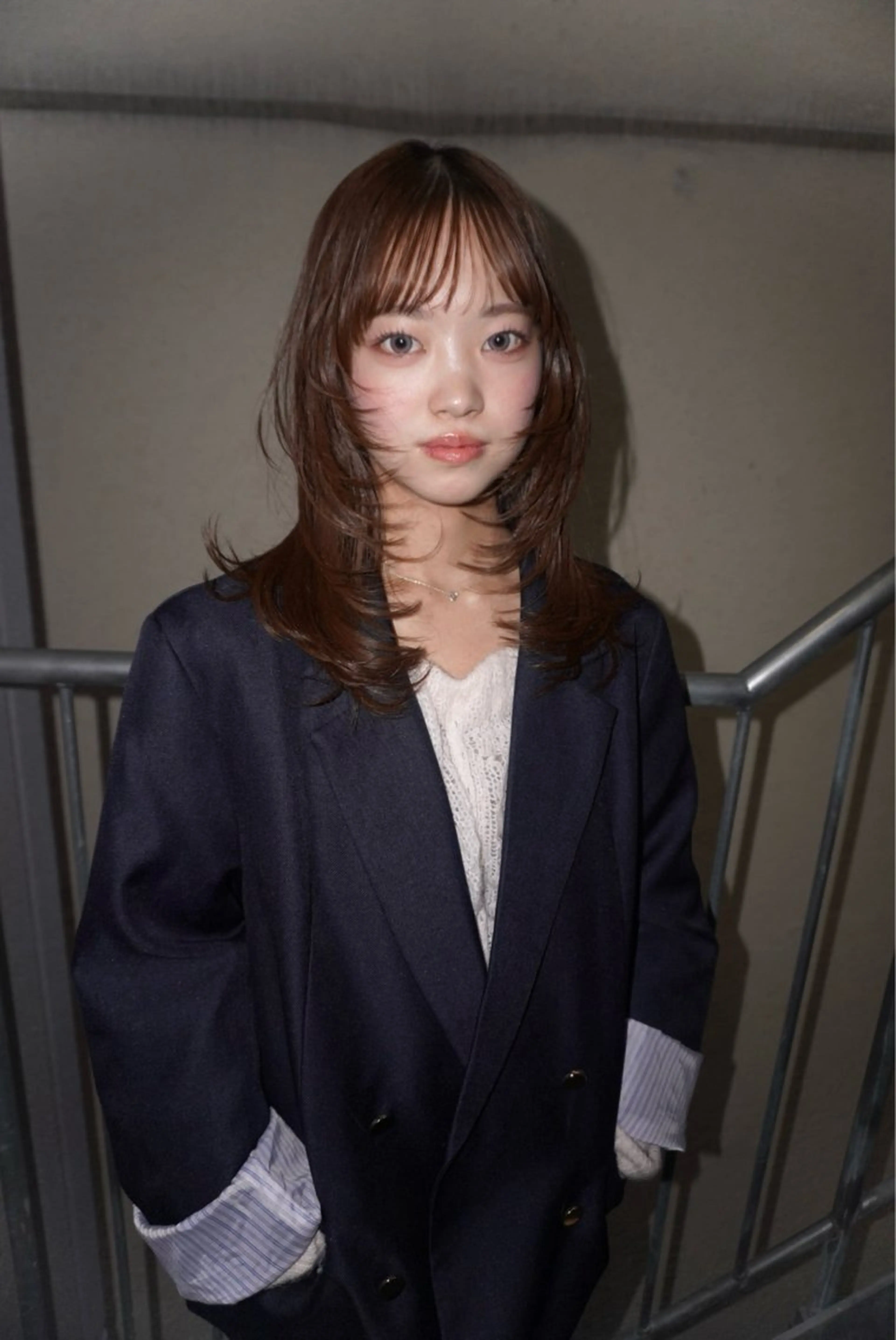 ミディアム SALOWIN(サロウィン)広島並木通り所属・kotaro .のヘアスタイル