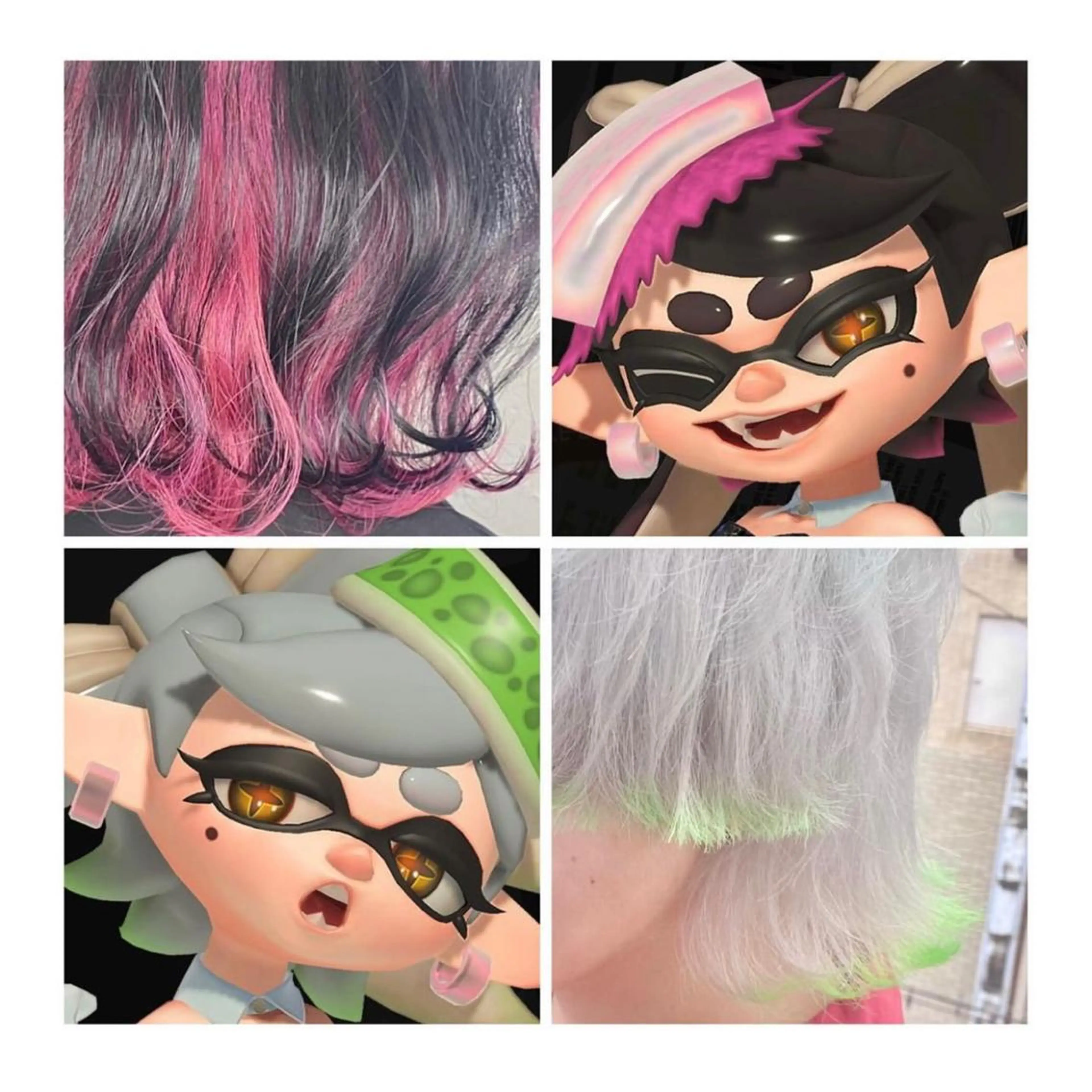 ショート カラー GARU-ガル-所属・TSUNO🦖 派手髪/オタク美容師のヘアスタイル