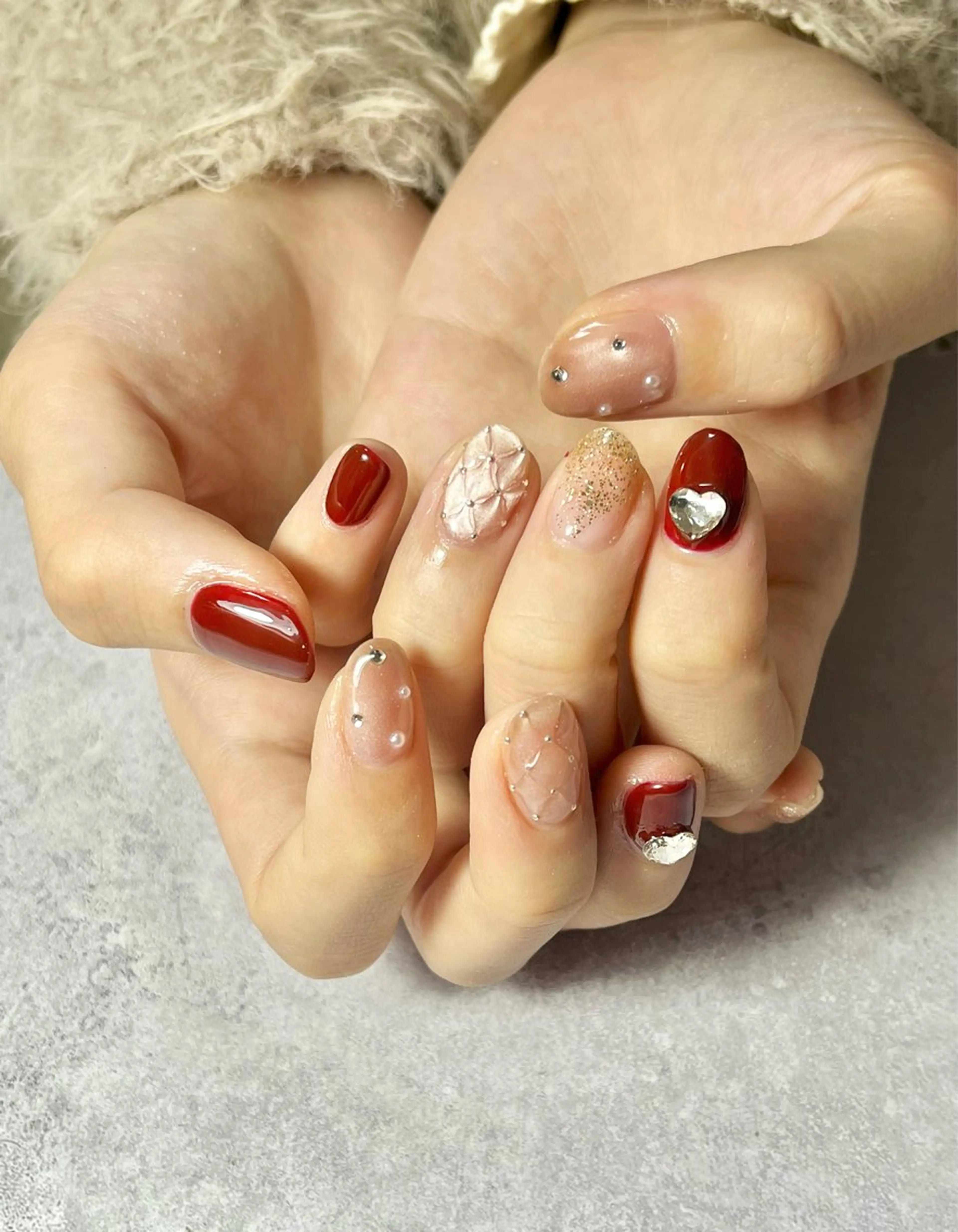 ネイル ハンドネイル more Private Nail Salon所属・K. makiのネイルデザイン