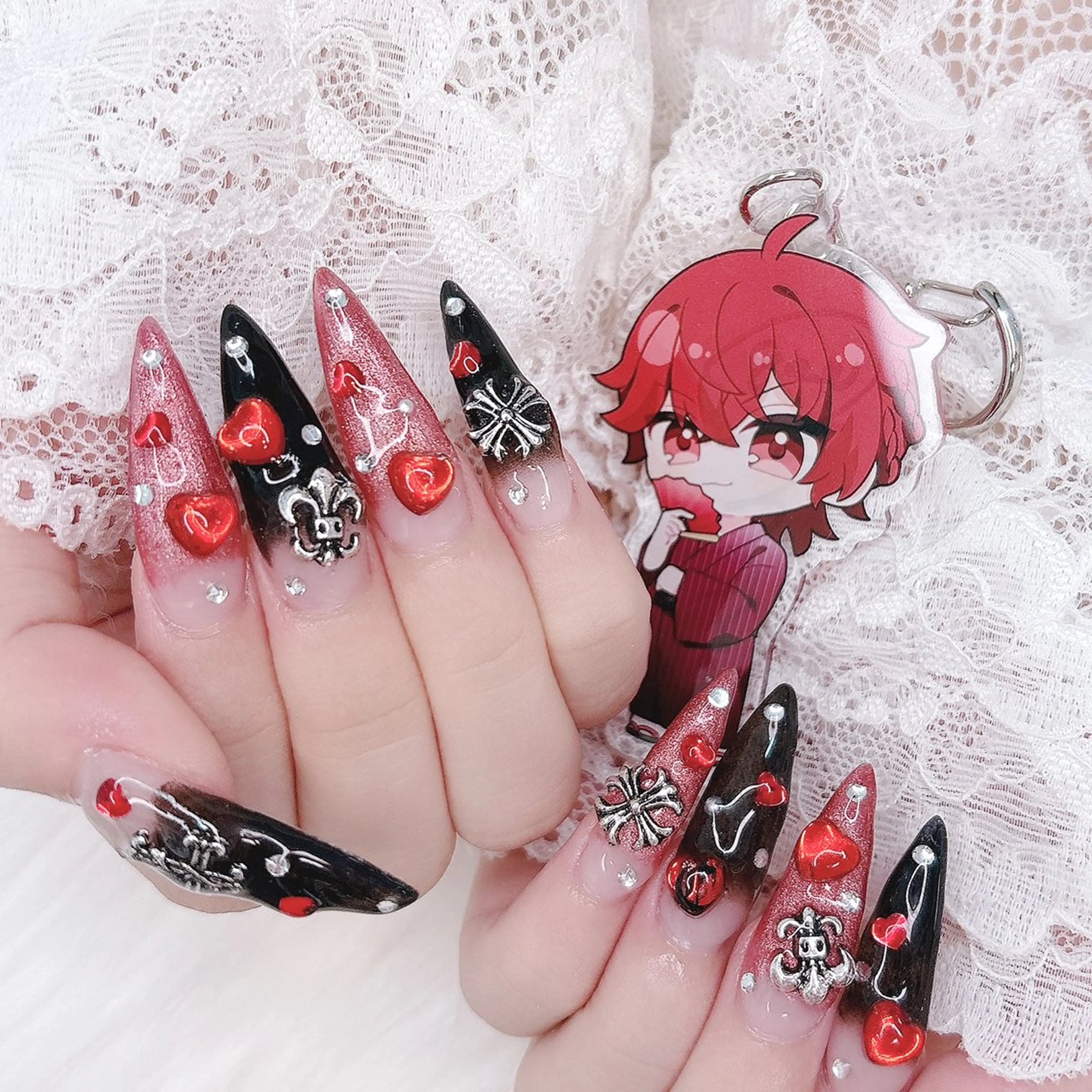 ネイル ハンドネイル ハンドケア mini nailのネイルデザイン