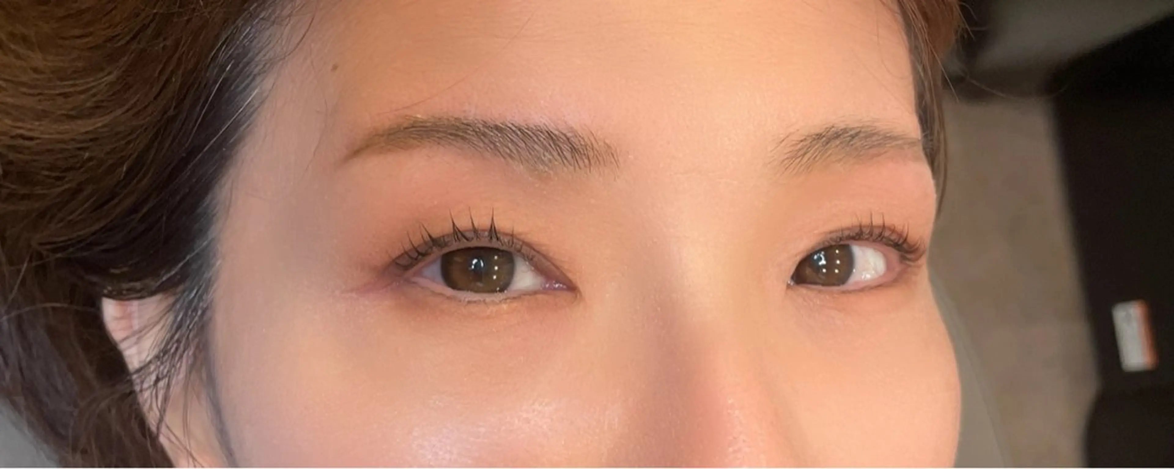 マツエク・マツパ ナチュラル まつげパーマ マツパ mono.所属・南茨/ヘッドスパ /カット/momoのヘアスタイル