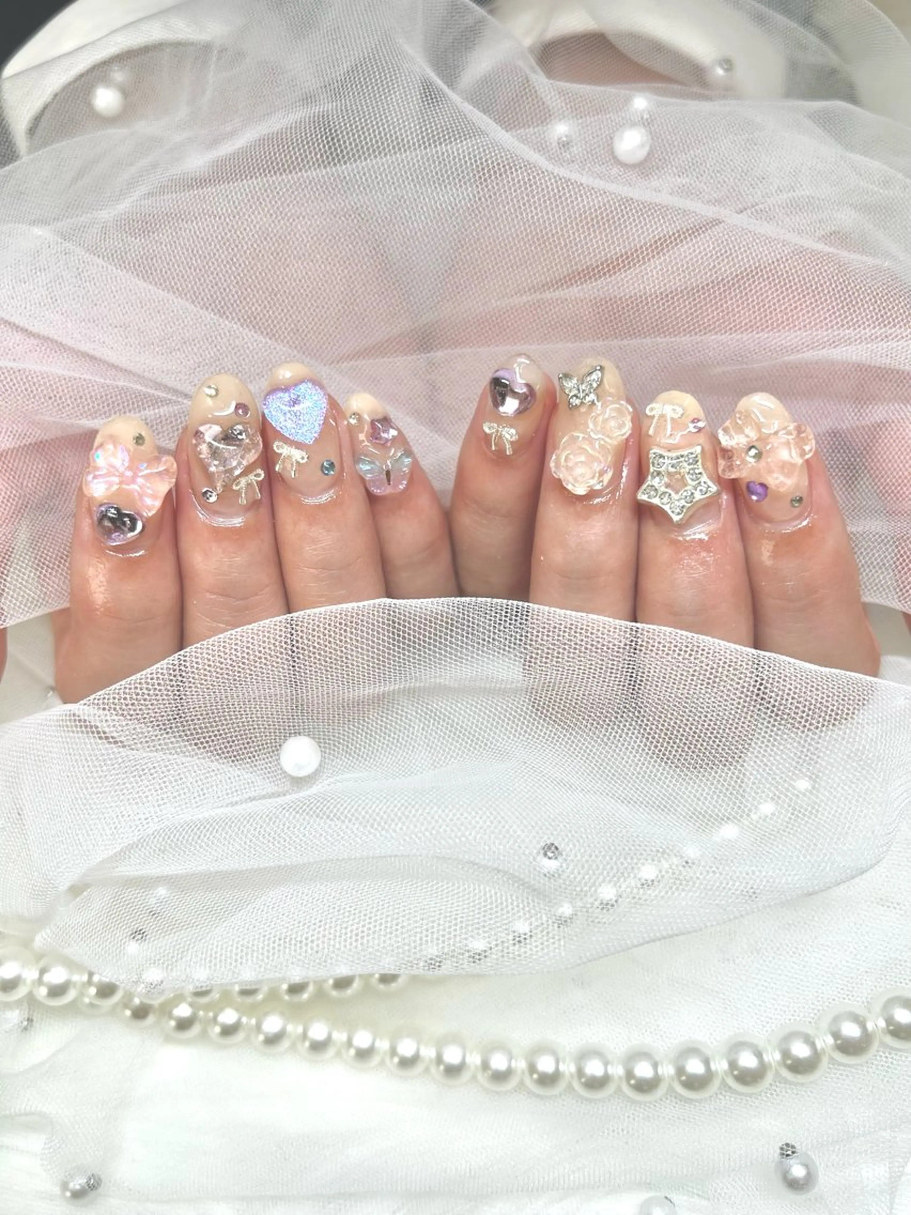 ネイル ハンドネイル 【Laule‘a 】のネイルデザイン