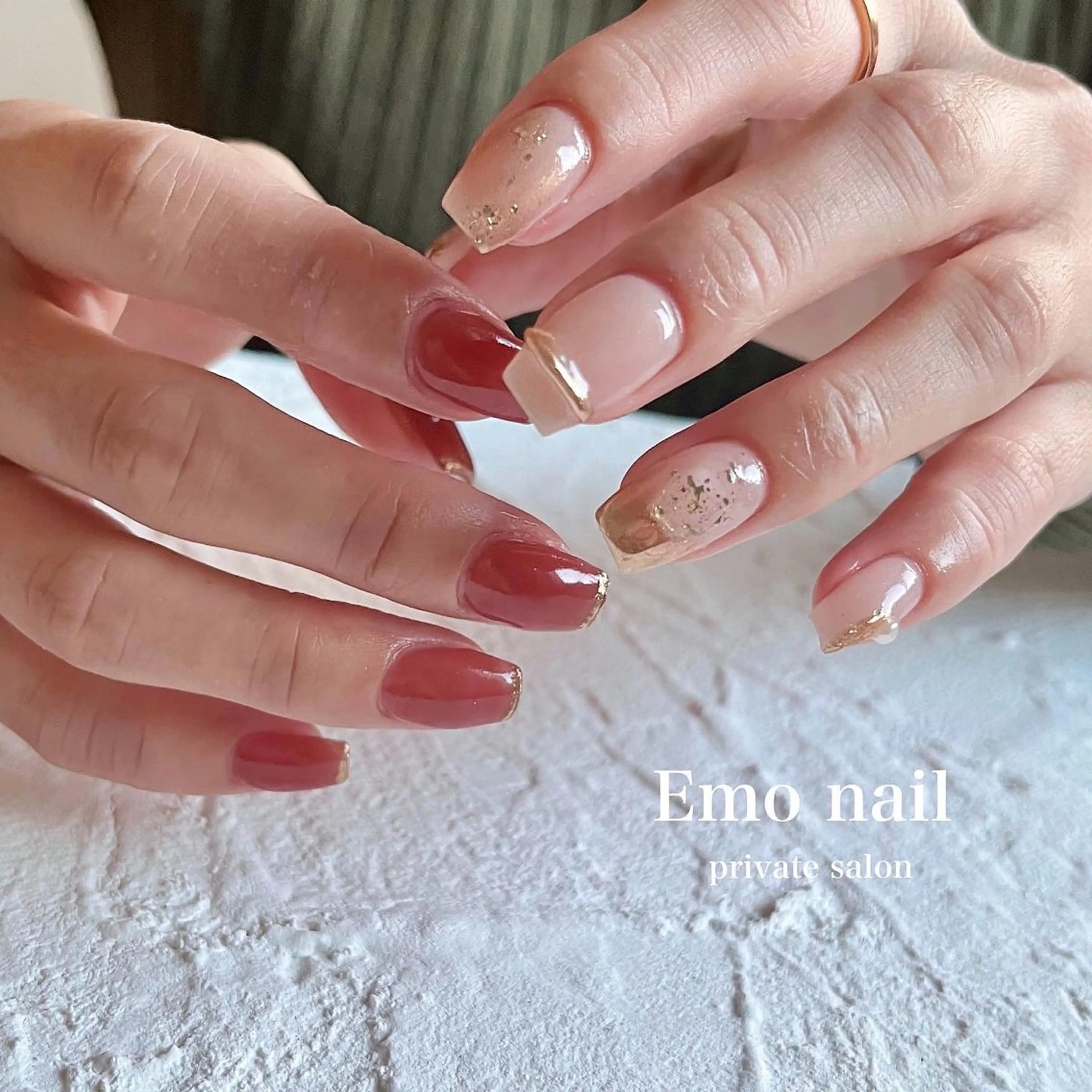 ネイル 【子連れ可能🧸】 Emo　nailのネイルデザイン