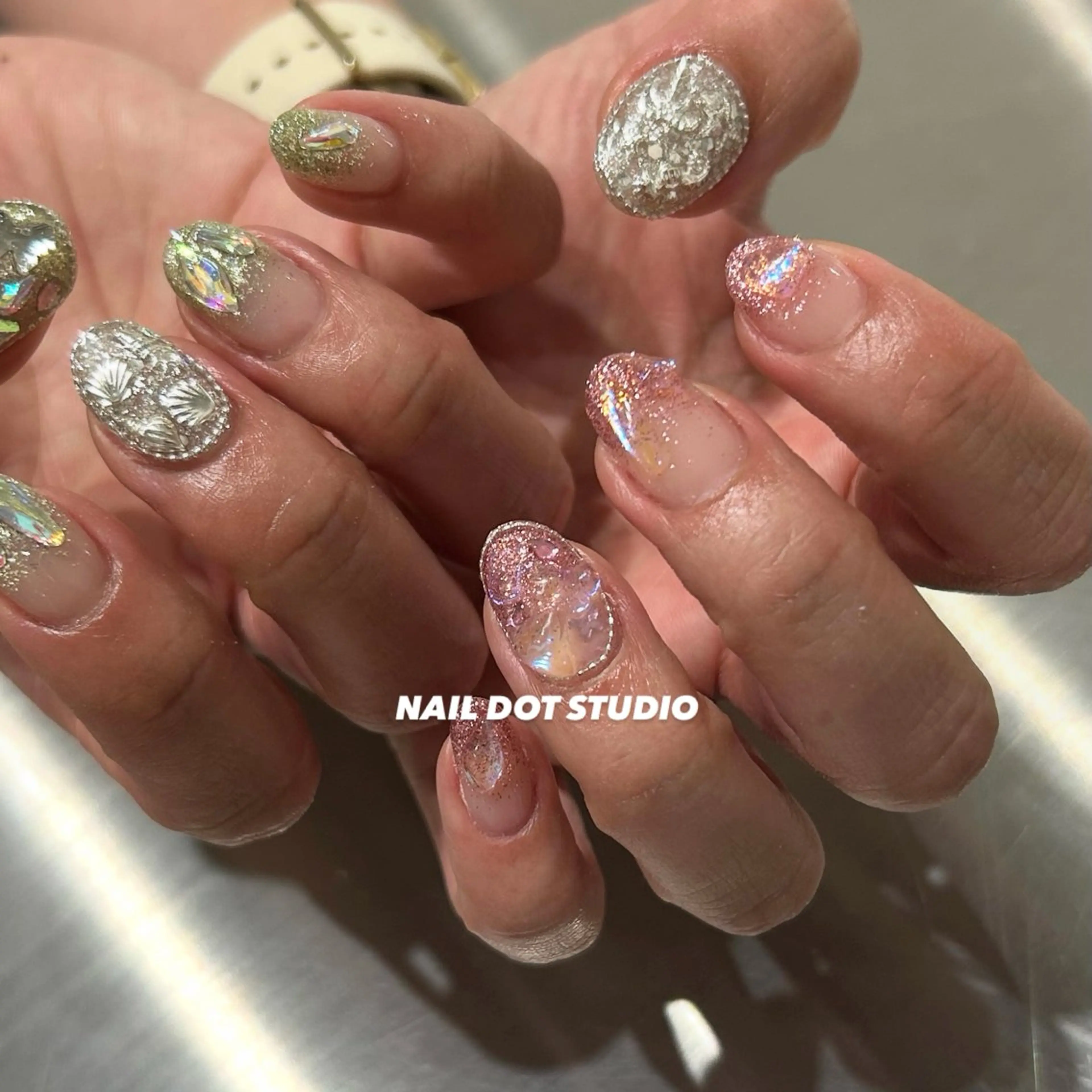 ネイル ハンドネイル NAIL DOT STUDIO堺筋本町のネイルデザイン