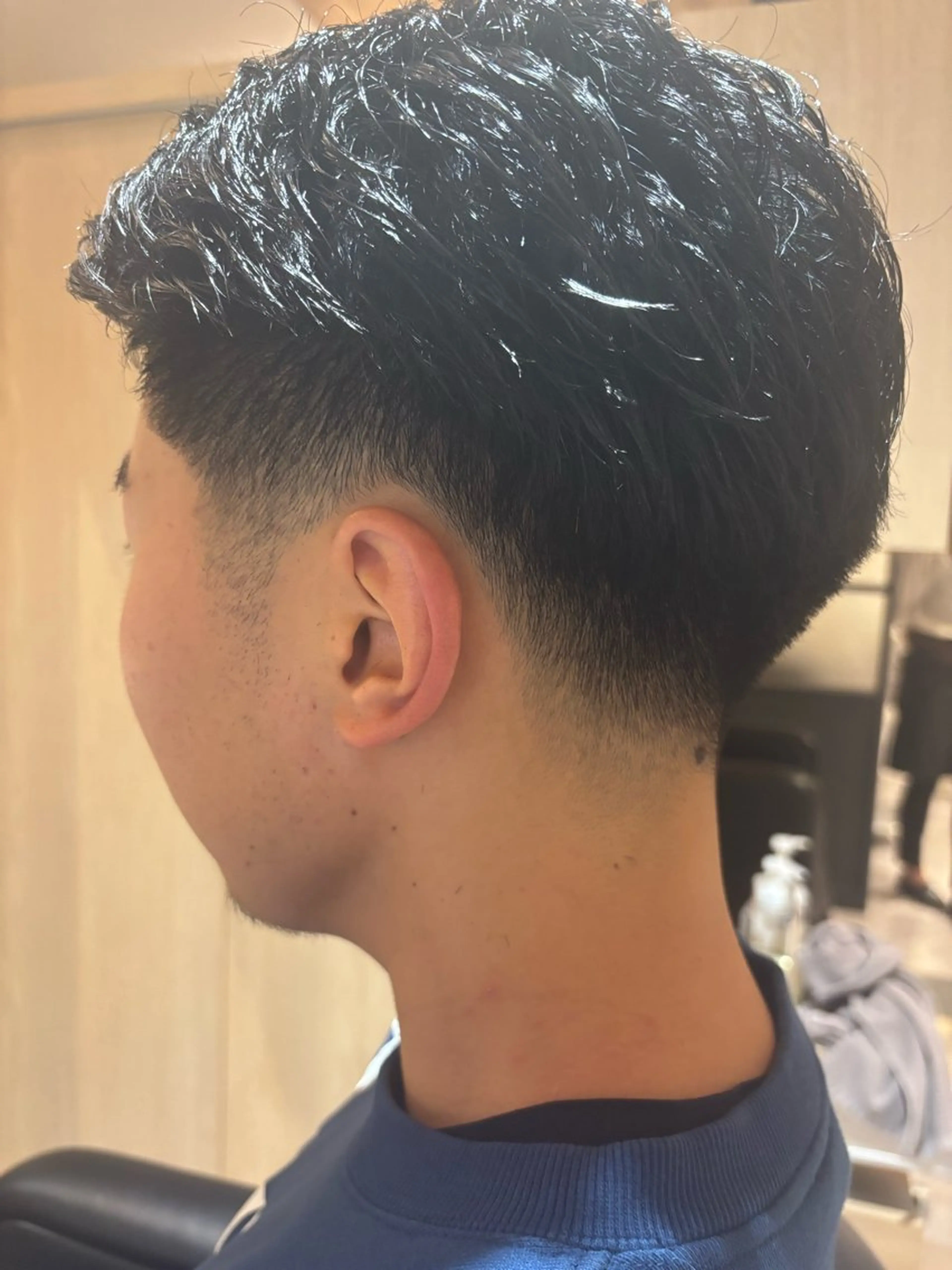 ショート メンズ SKY　Second所属・たかやま こうたのヘアスタイル