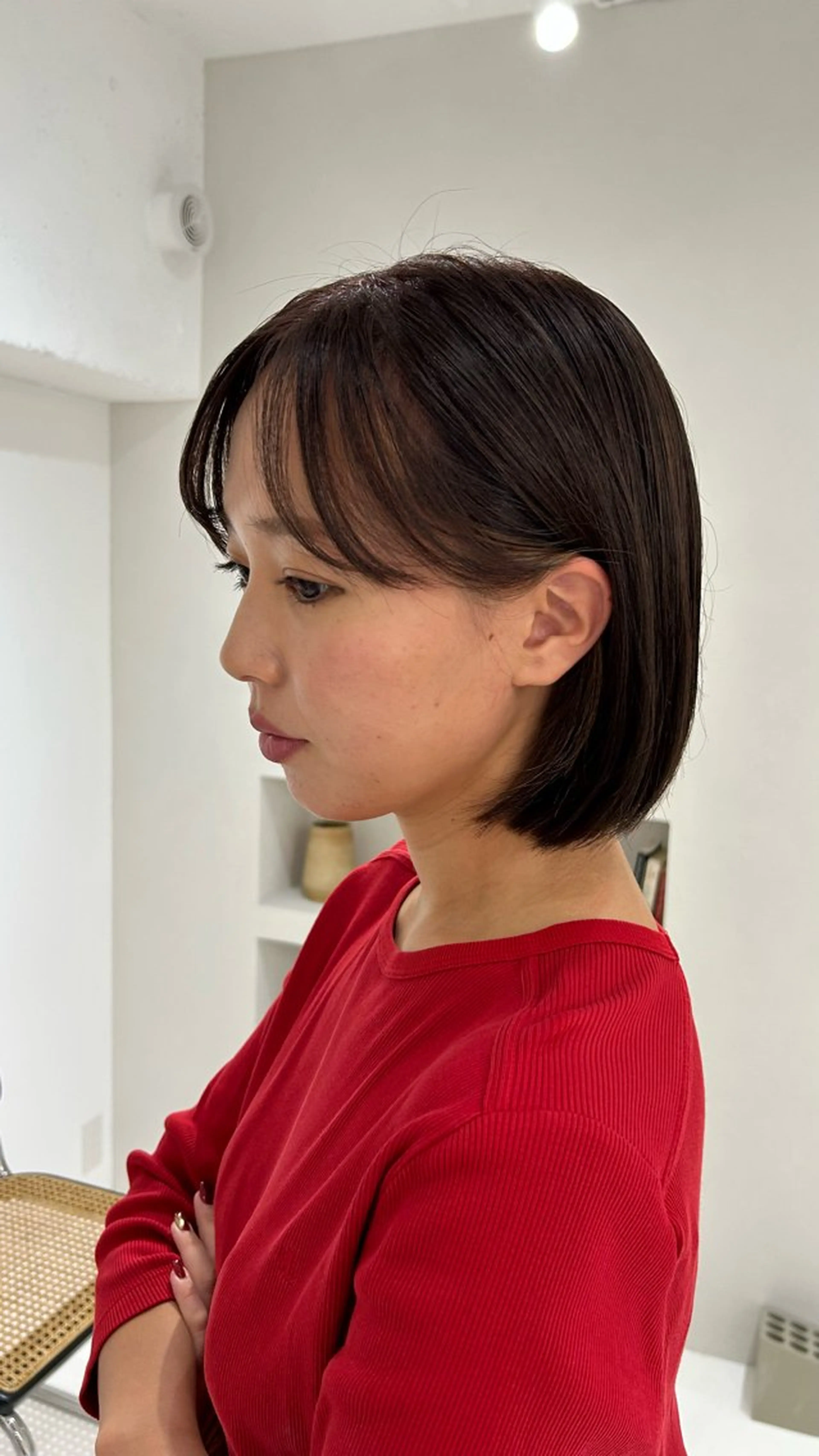 カラー カットモデル/ ayaのヘアスタイル