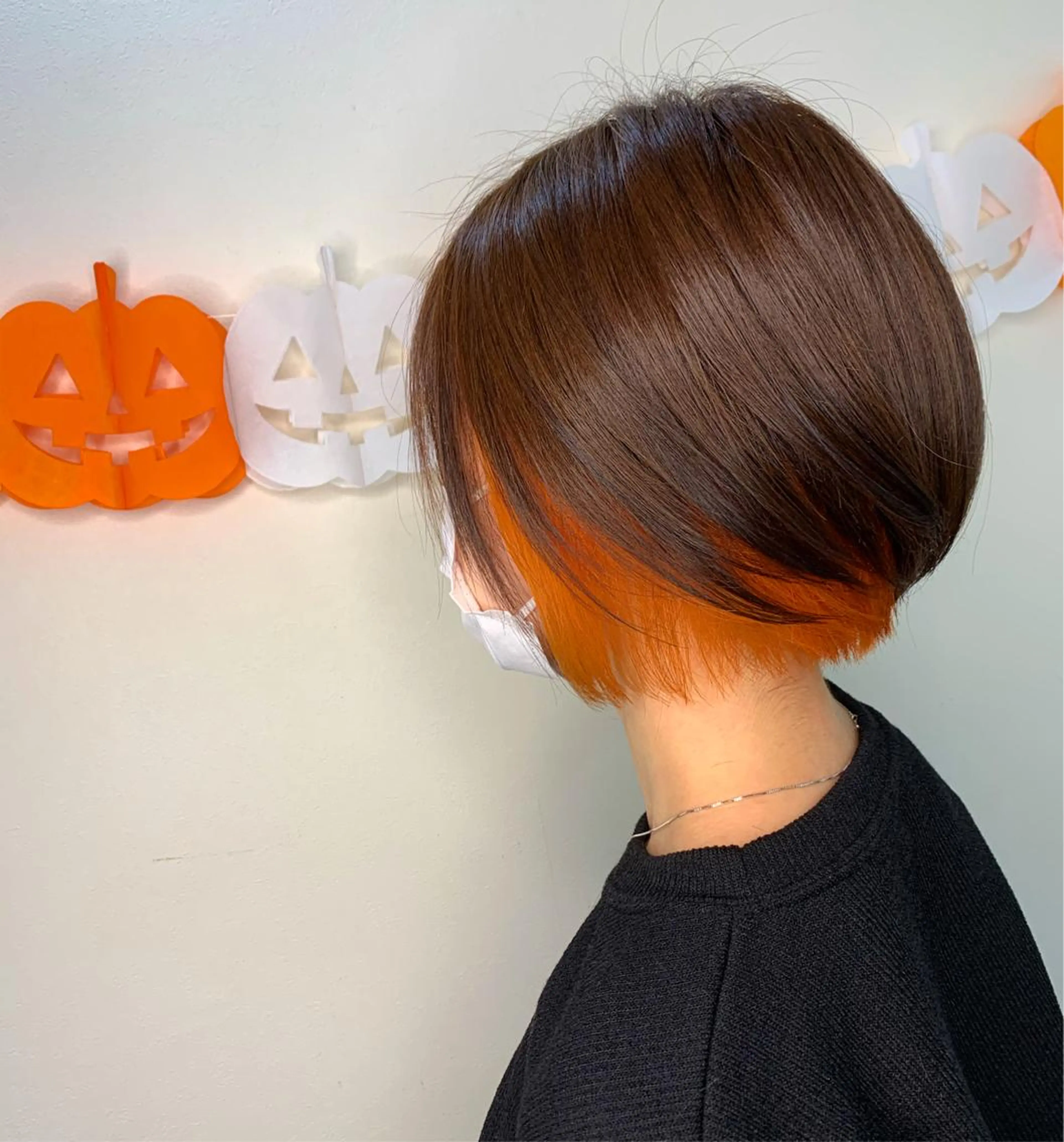 ショート ヘアカラー トリートメント 艶髪クリエイター 秋田 聖也🪽のヘアスタイル