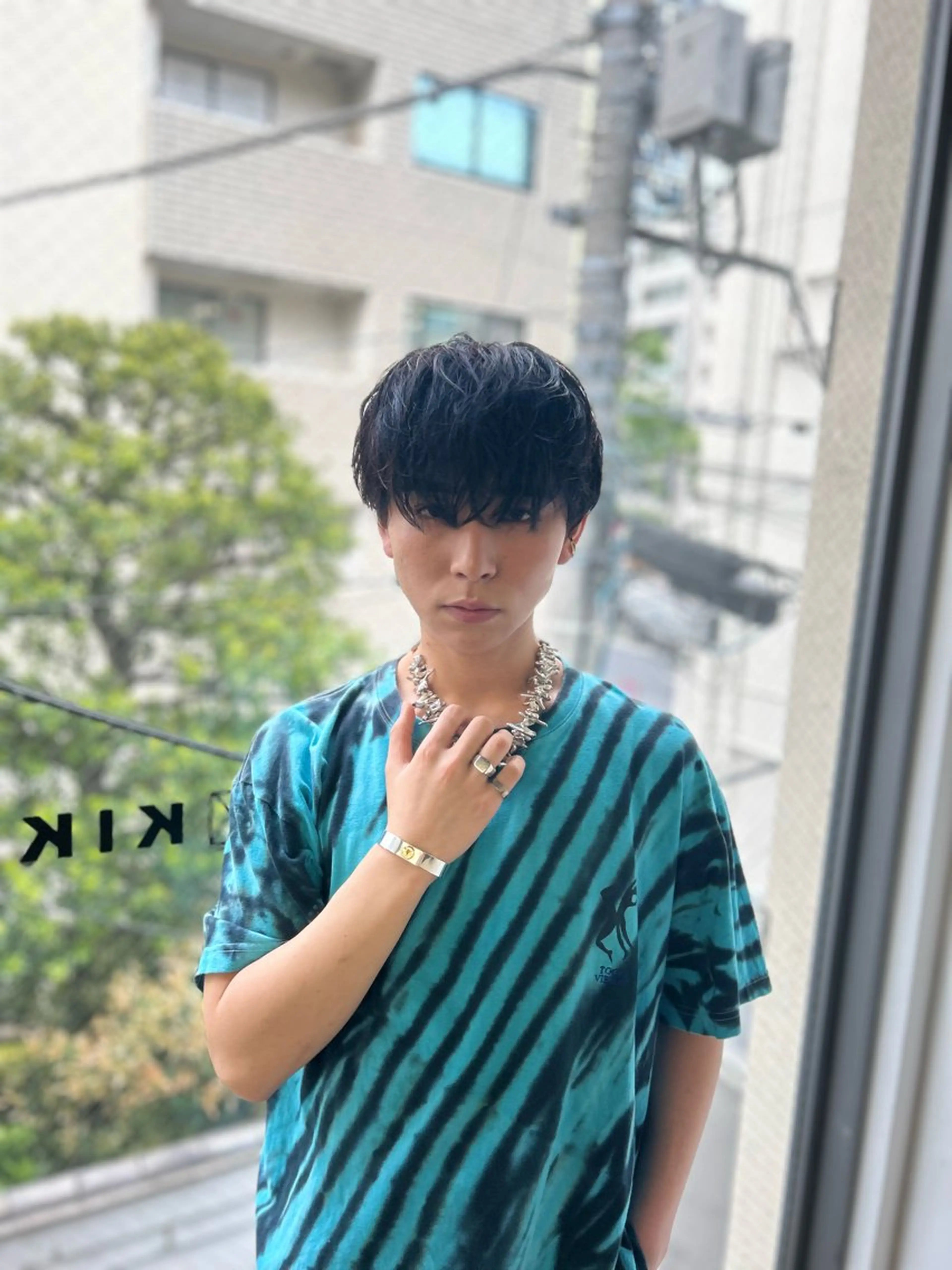 ショート メンズ カット 佐藤 嶺のヘアスタイル