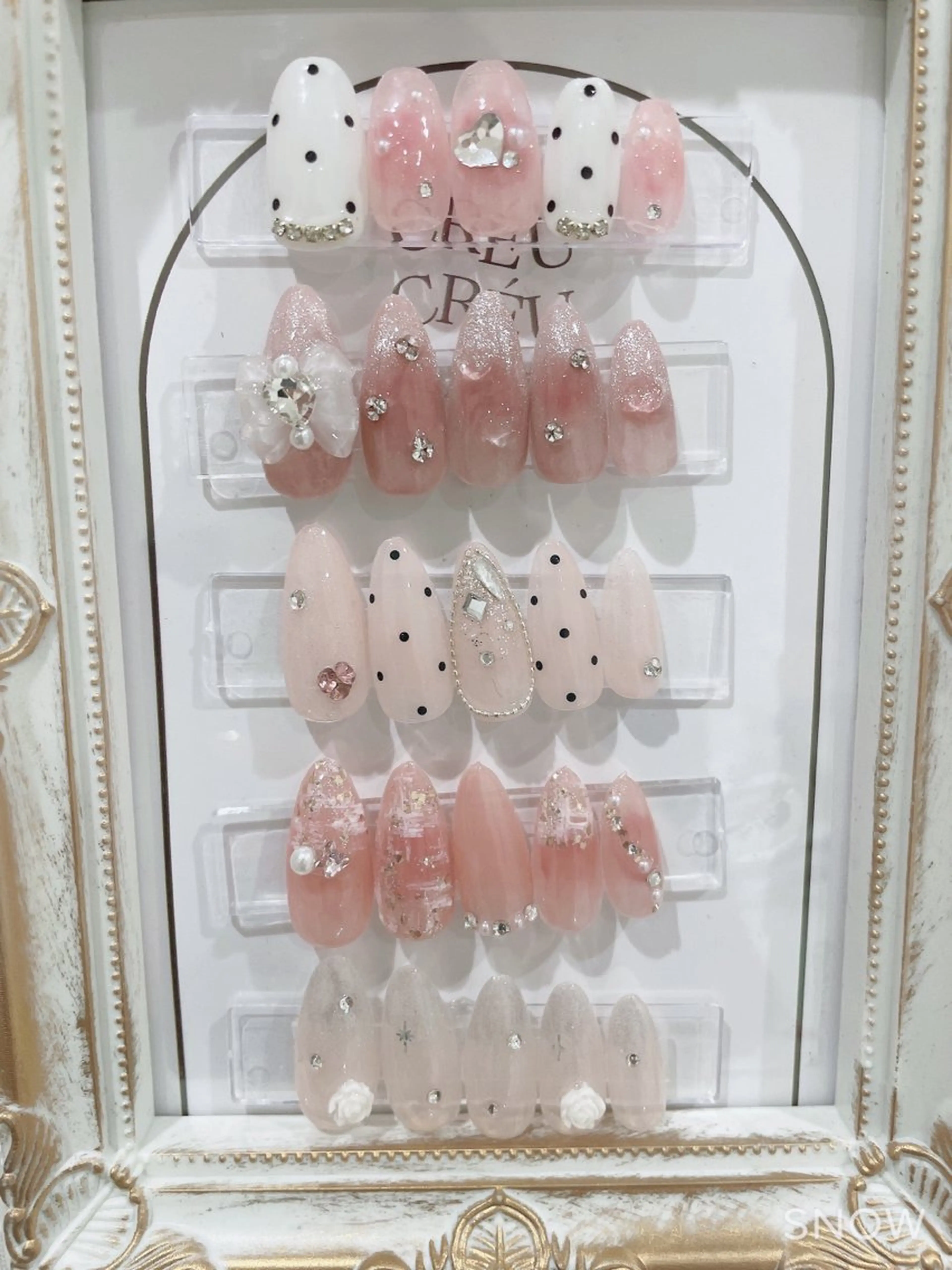 ネイル nails bunnyのネイルデザイン