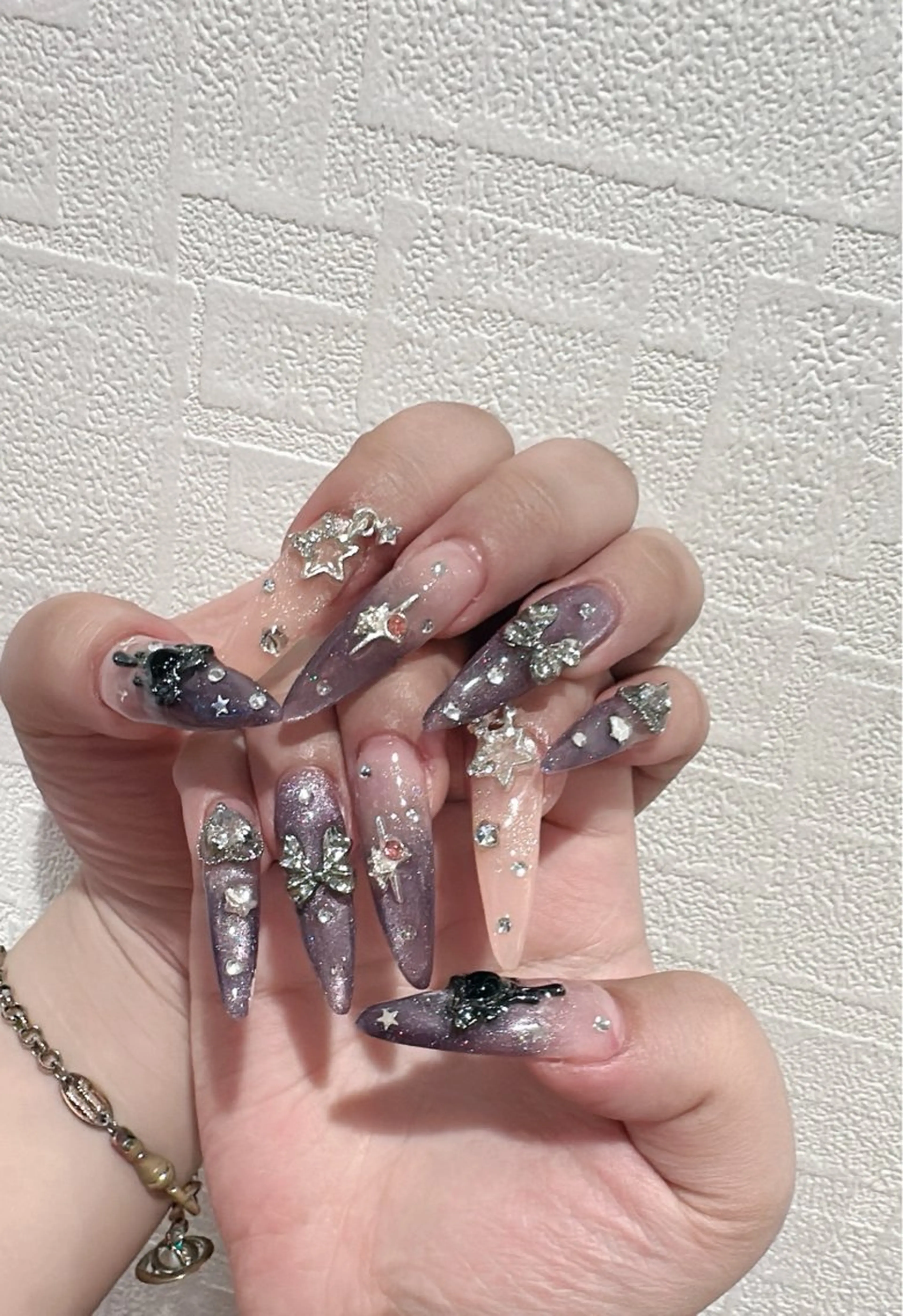 ネイル ハンドネイル ゆりか スカルプ専門店のネイルデザイン