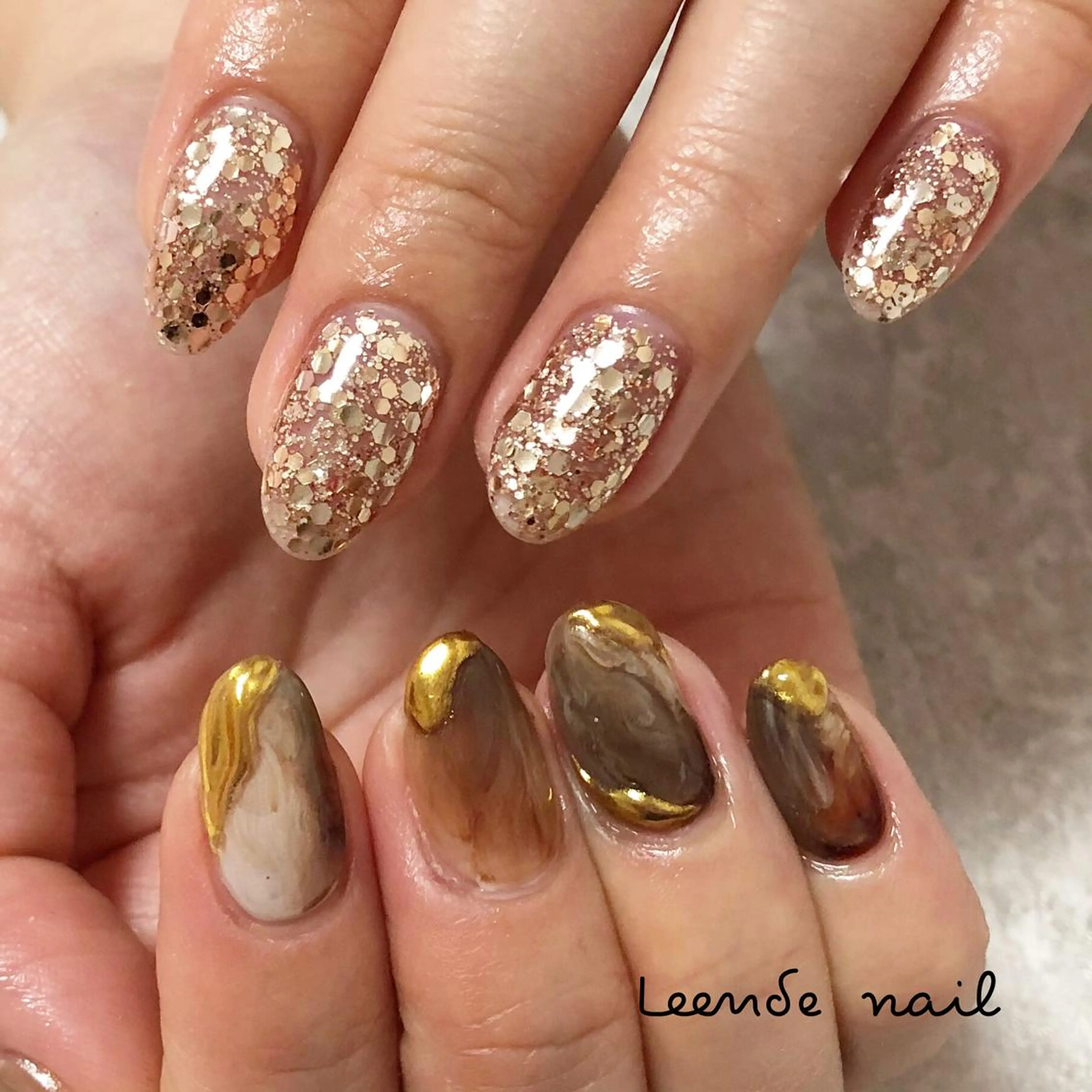 ネイル ハンドネイル Leendenail 【リエンダネイル】のネイルデザイン