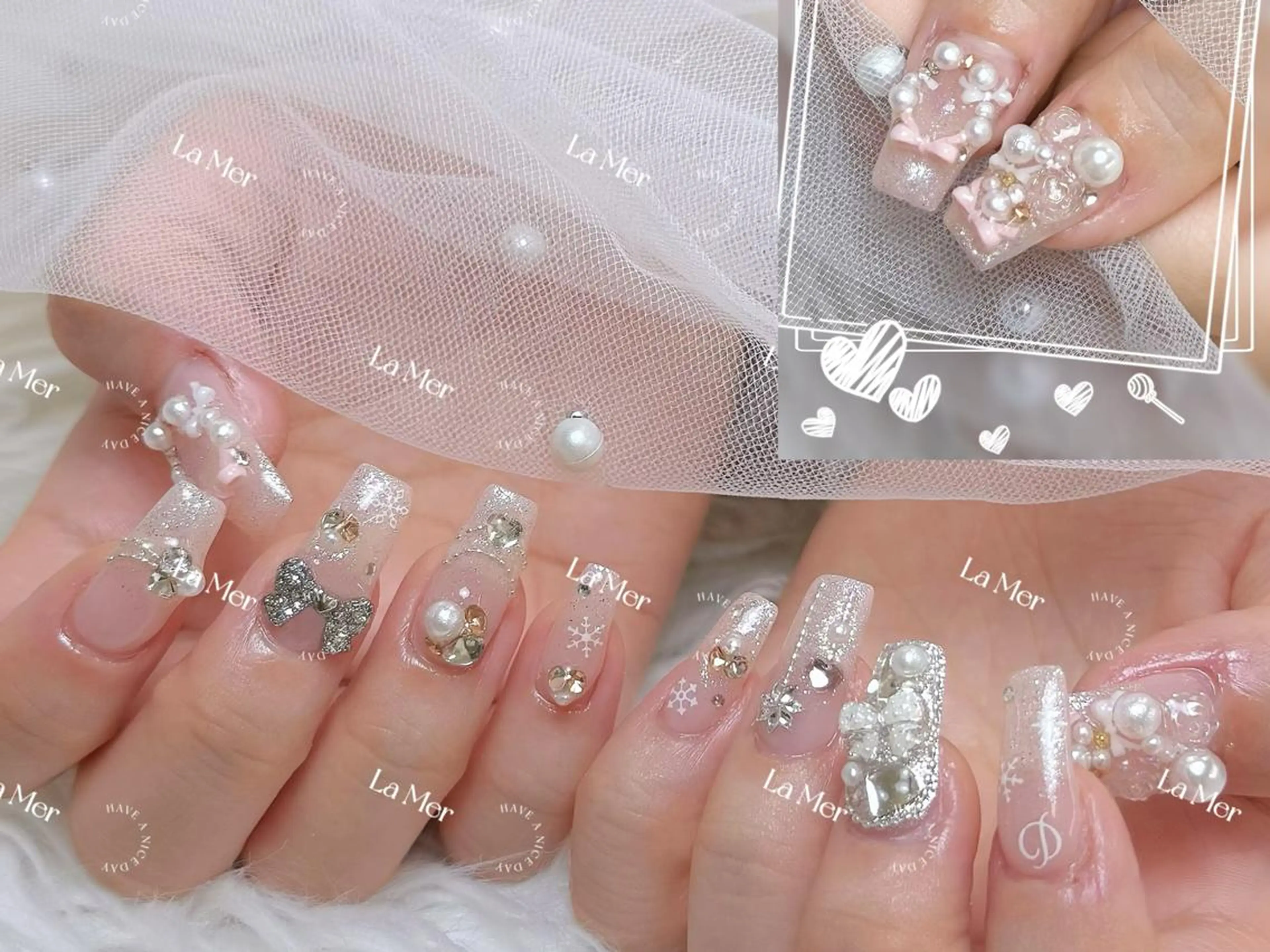 ネイル hikikibyee ♡のネイルデザイン