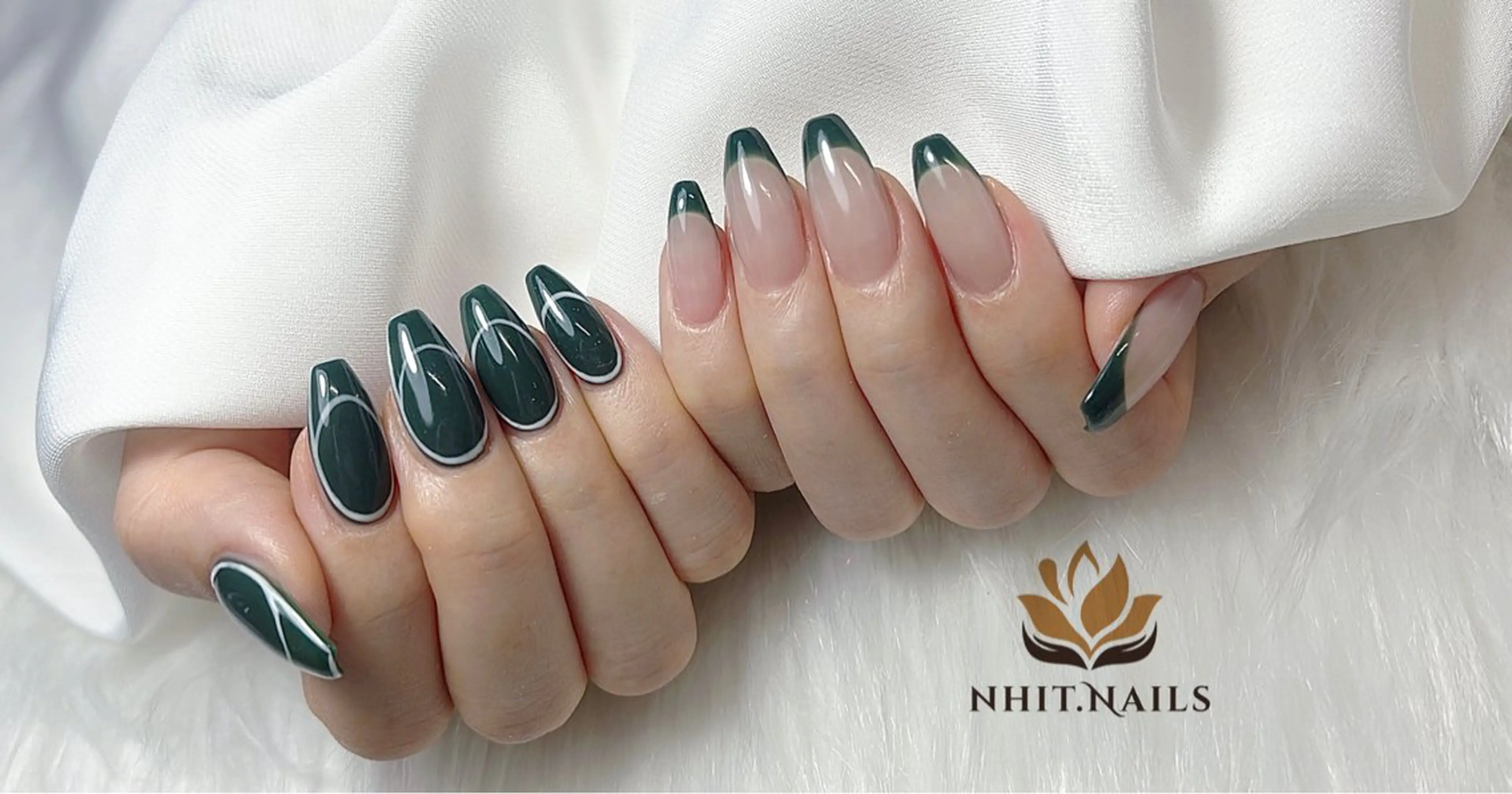 ネイル ニットネイル所属・Nhit Nailsのネイルデザイン