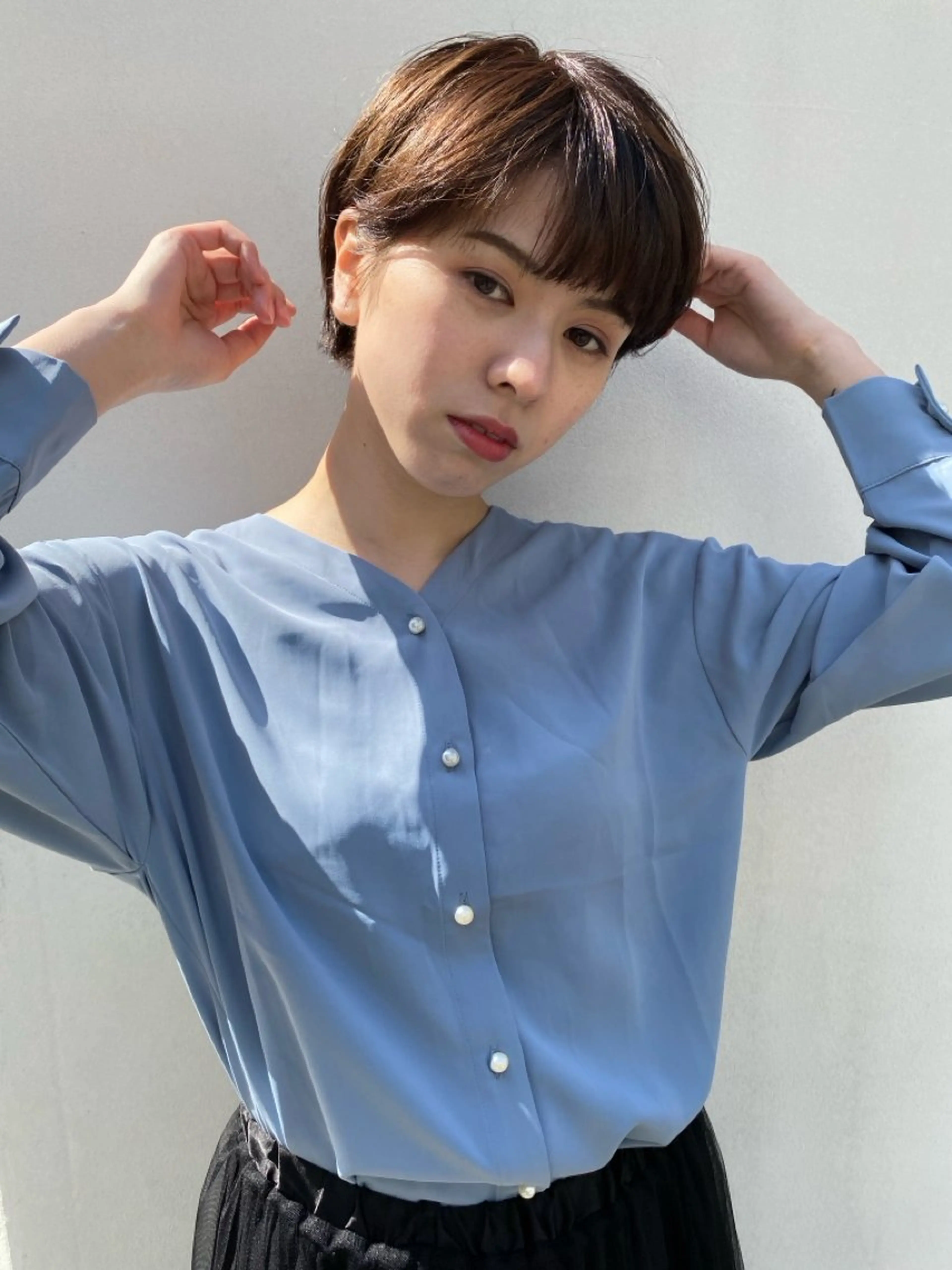 ショート カラー chiharu ショート/ボブのヘアスタイル