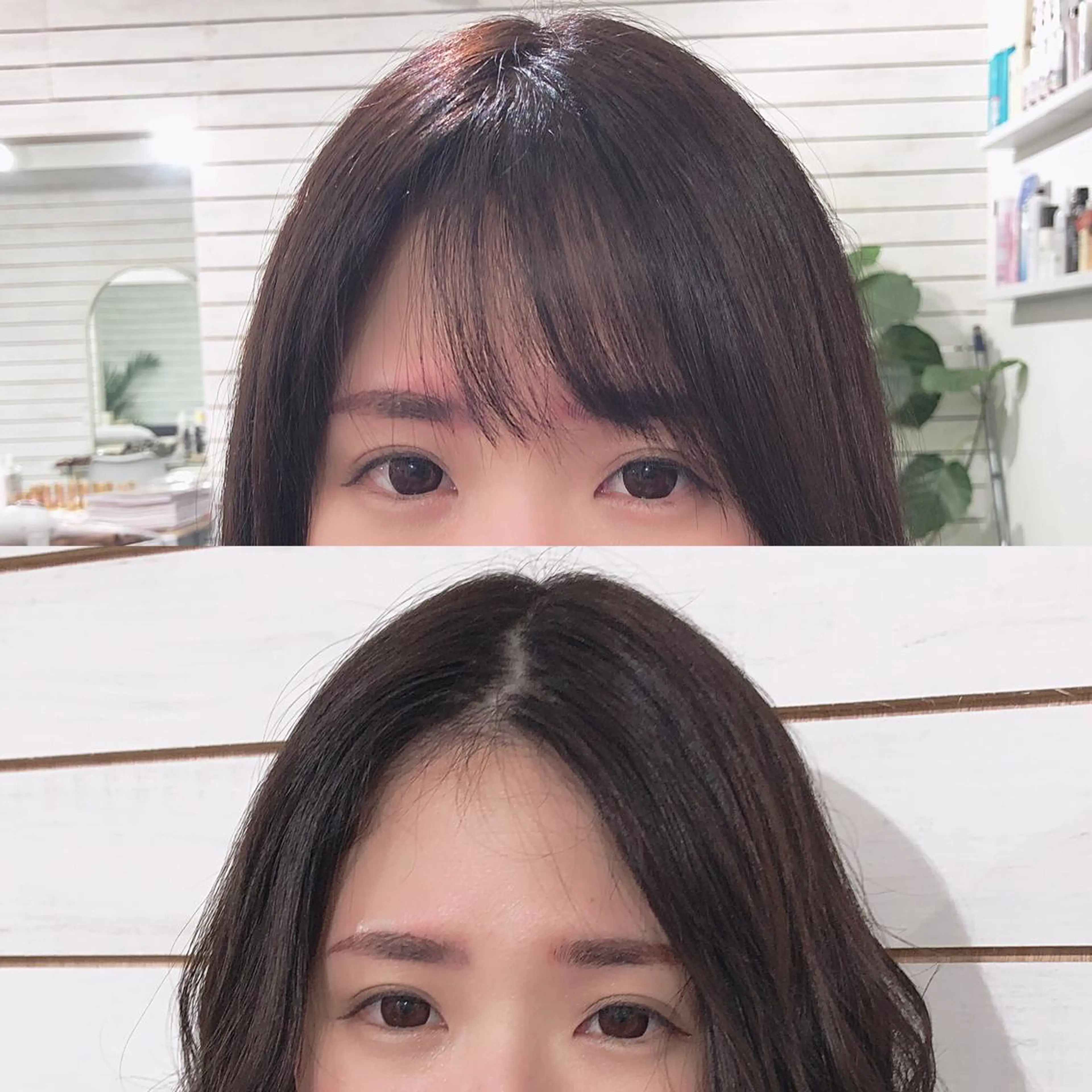 セミロング カラー ヘアアレンジ エクステ ヘアカラー エクステ 🦋美髪／エクステ 🦋アベイクミのヘアスタイル
