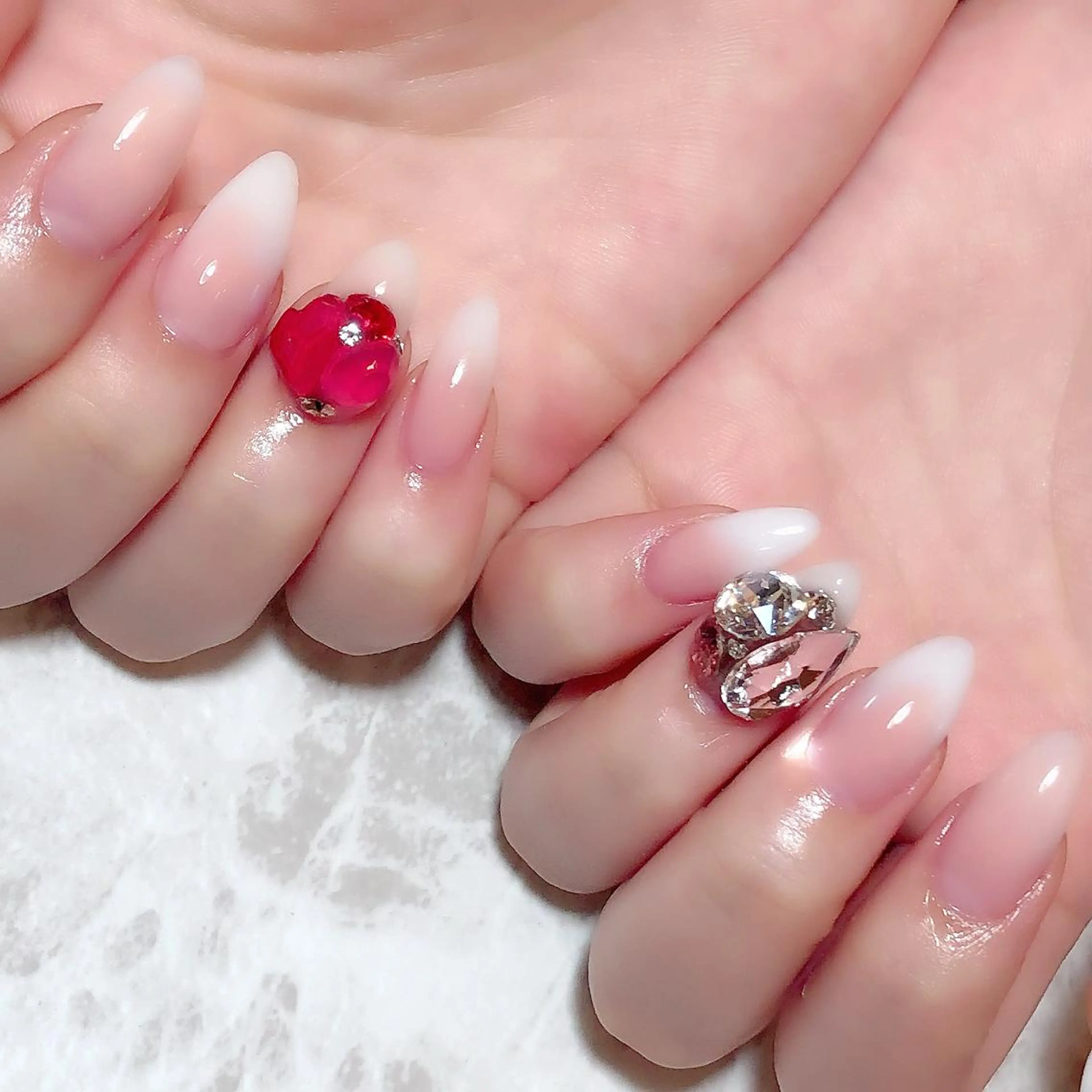 ネイル ハンドネイル Private Nail Salon　EM所属・Nail salon EM（エム）千葉のネイルデザイン