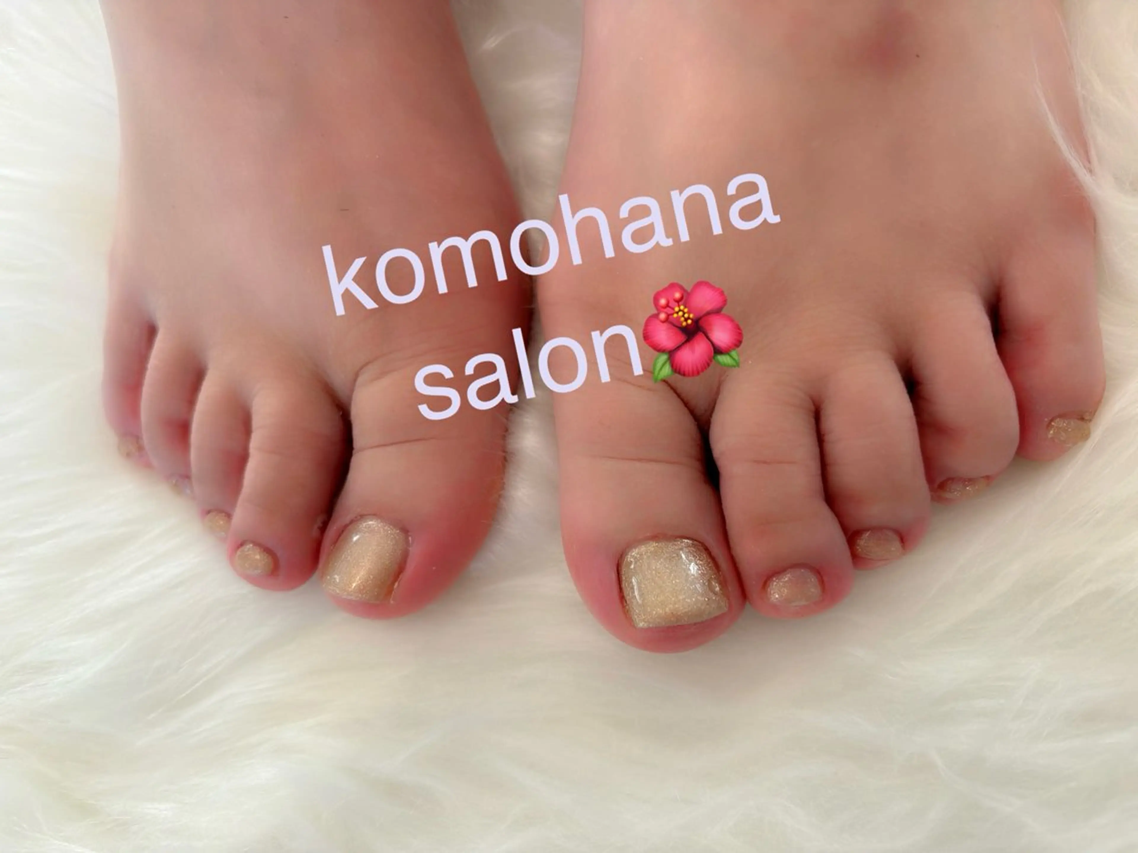 ネイル ワンカラーネイル komohana salon🌺のネイルデザイン